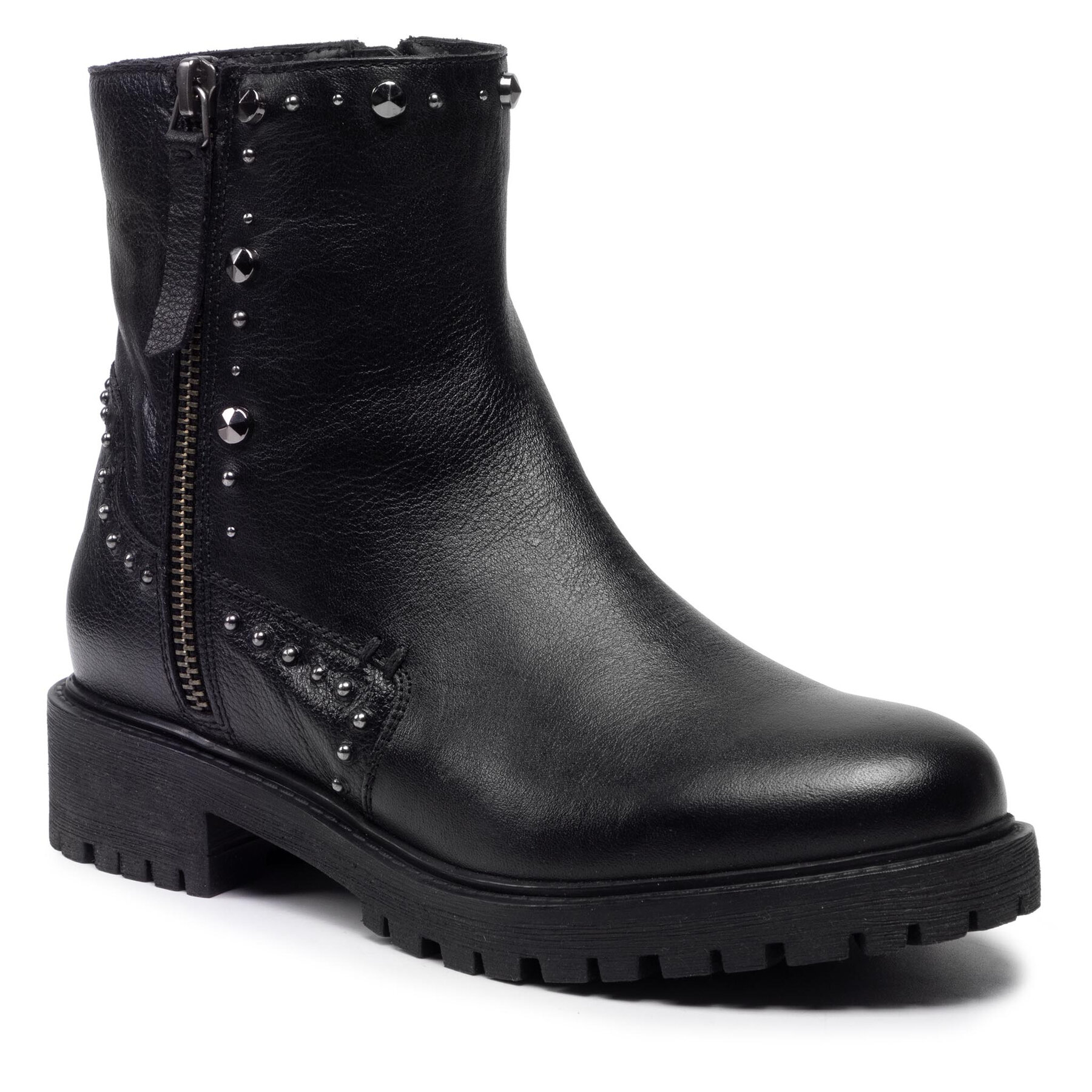 Botine Geox D Hoara D D16FTD 00046 C9999 Black