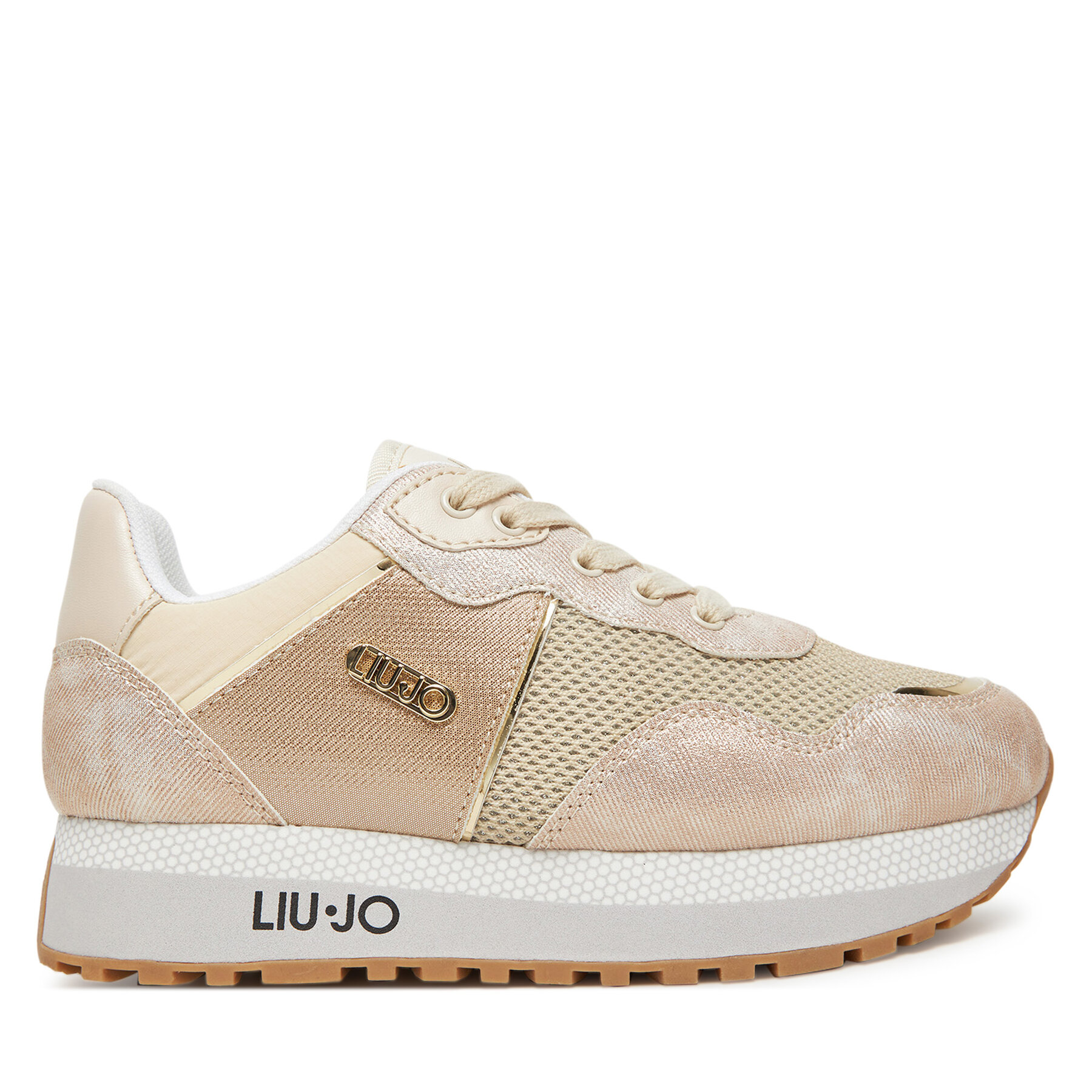 Sneakersy Liu Jo 4A5307 TX470 M Béžová