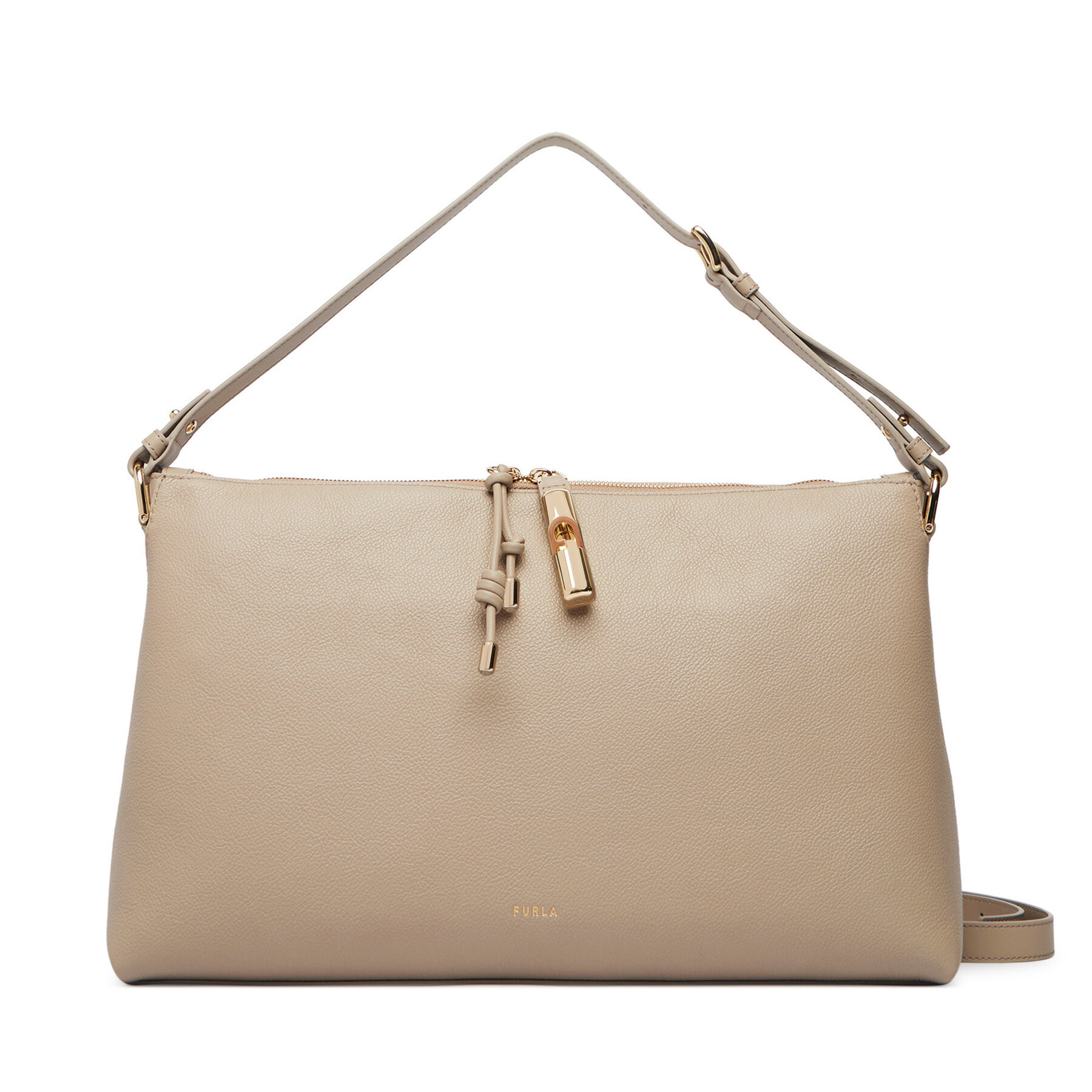 Τσάντα Furla Debby M Wb02006 Bx3353 Cn 4488S Μπεζ