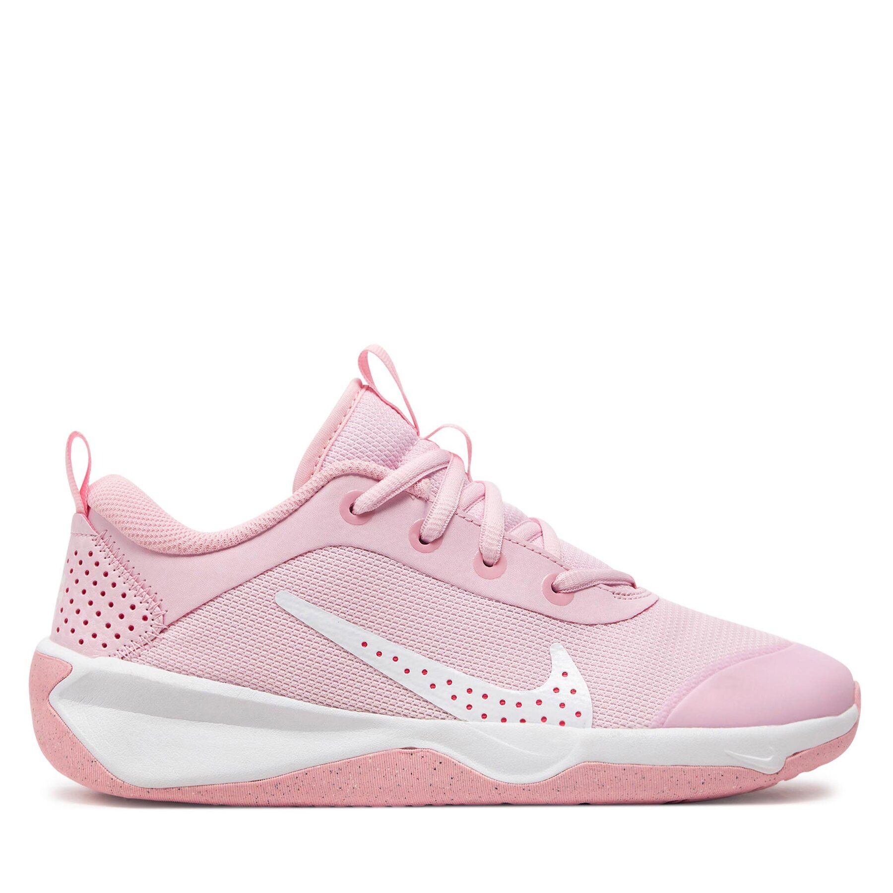 Buty halowe Nike, Rozmiar 38.5 Różowy Omni Multi-Court (GS) DM9027 600