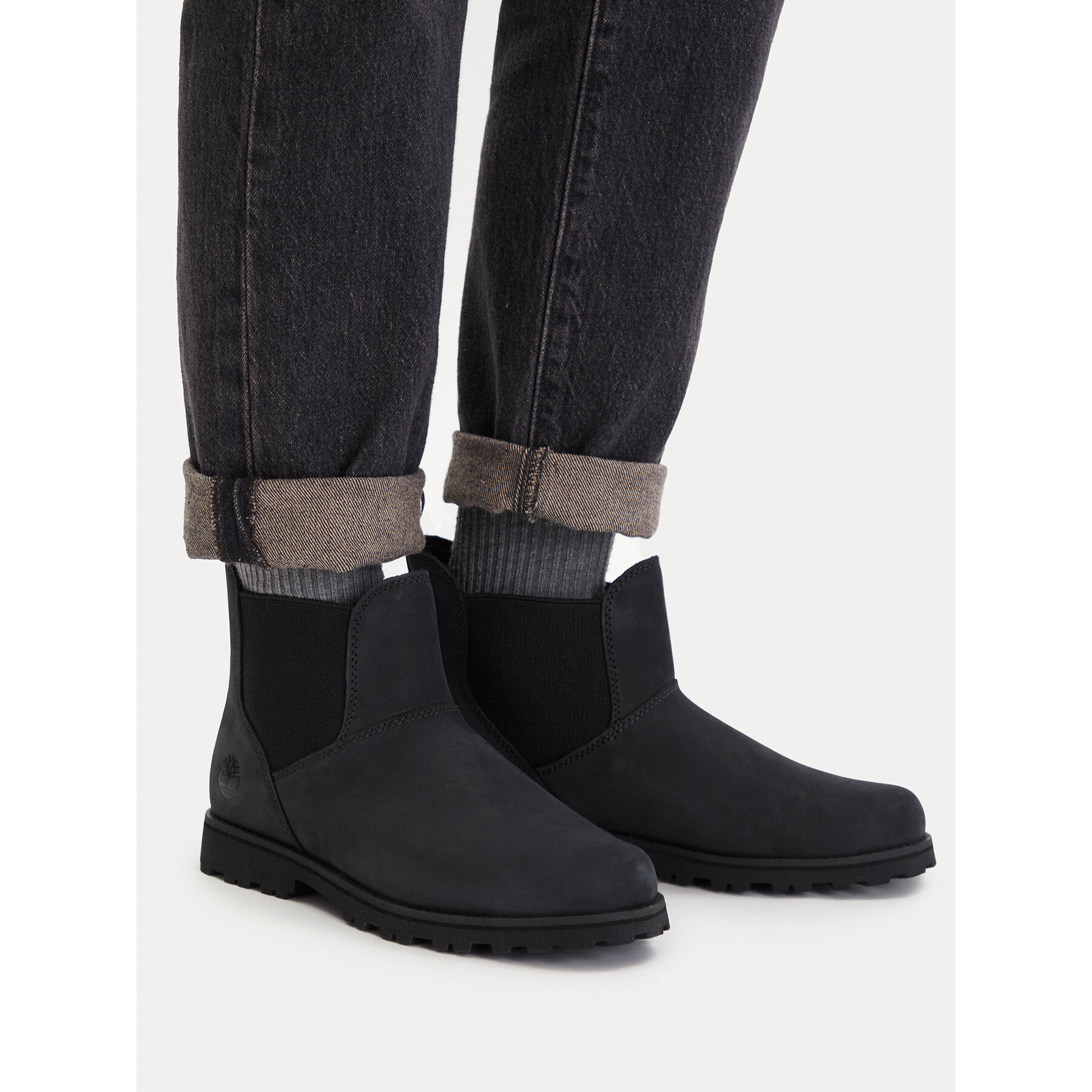 Chelsea cipele Timberland Asphalt Trail Chls TB0A27MD0151 Crna