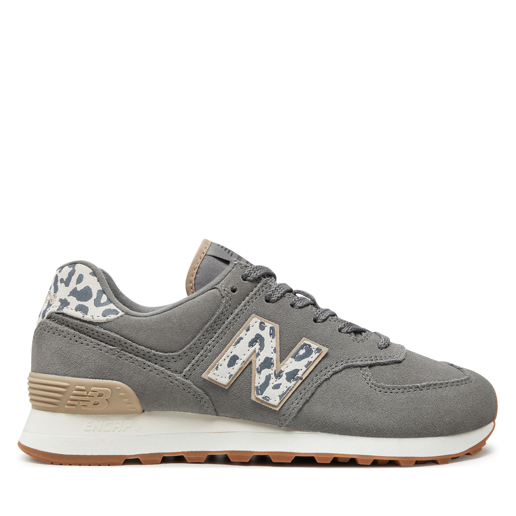 Snīkeri New Balance WL574IJ2 Pelēks