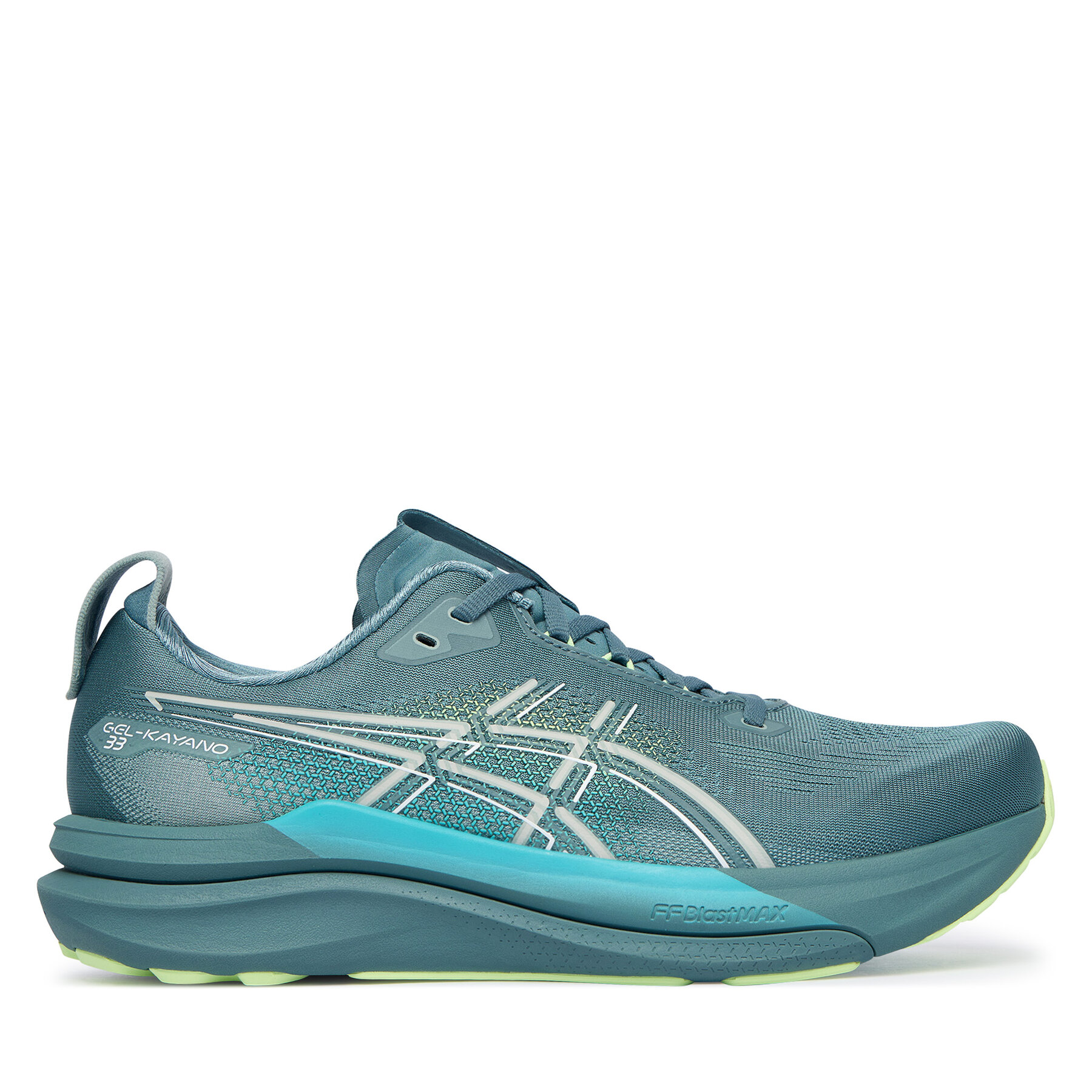 Tekaški čevlji Asics Gel-Kayano 33 1011C167 Zelena