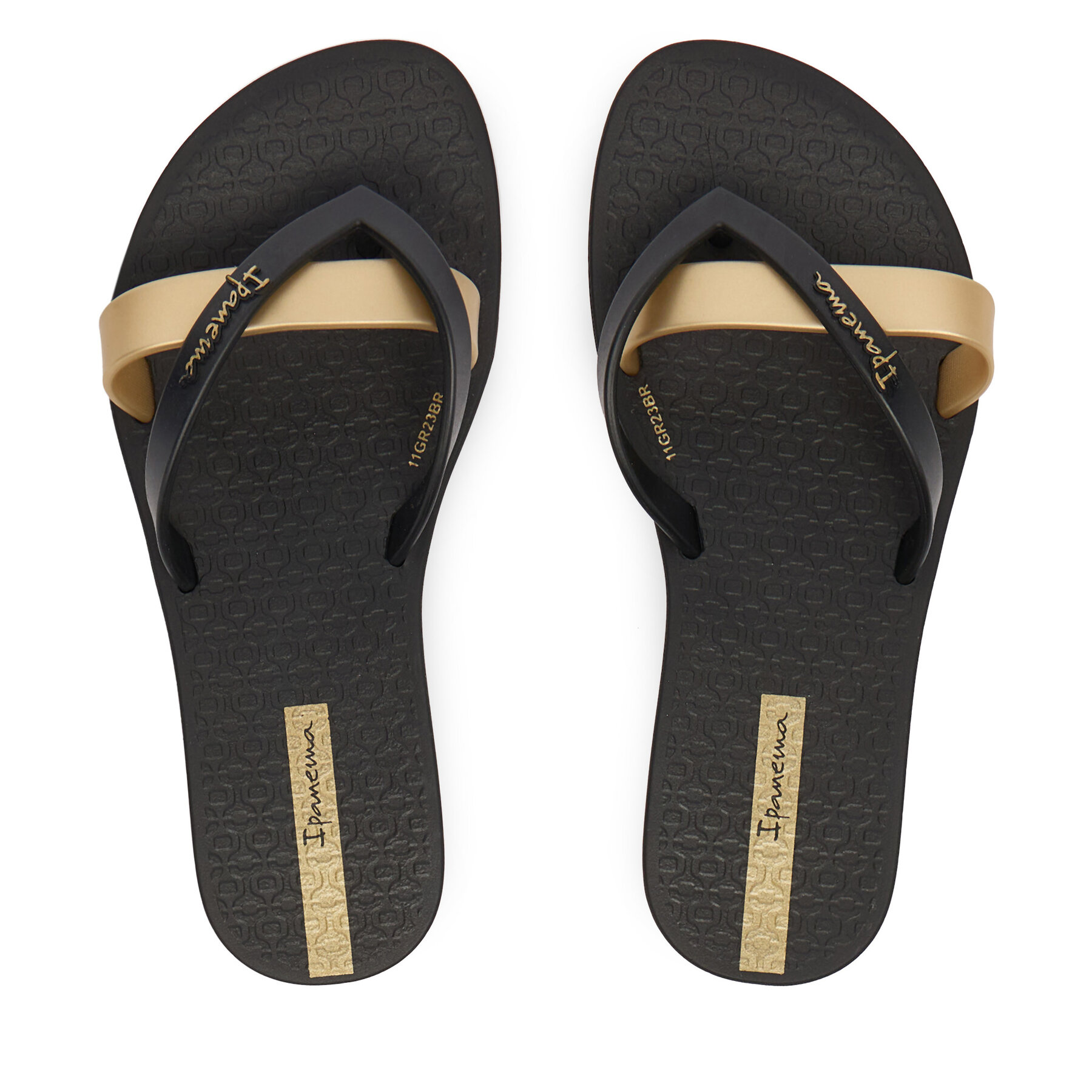 Flip flop Ipanema 83543 Negru