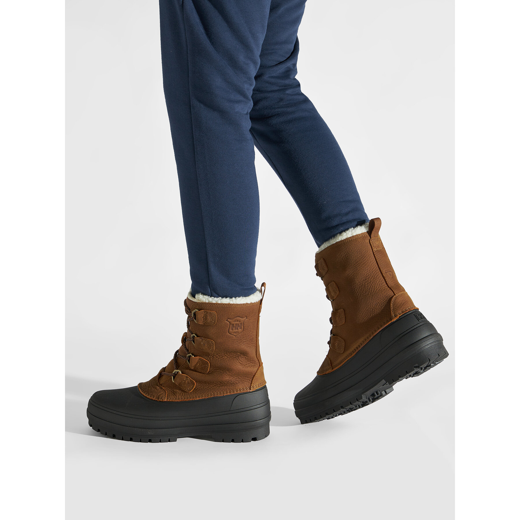 Čizme za snijeg Helly Hansen Varanger Primaloft 11630_741 Smeđa