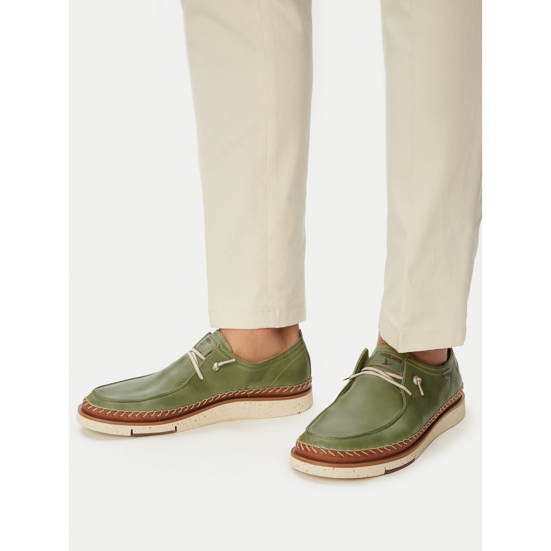 Pantofi Pikolinos San Juan M6L-4274C1 Verde