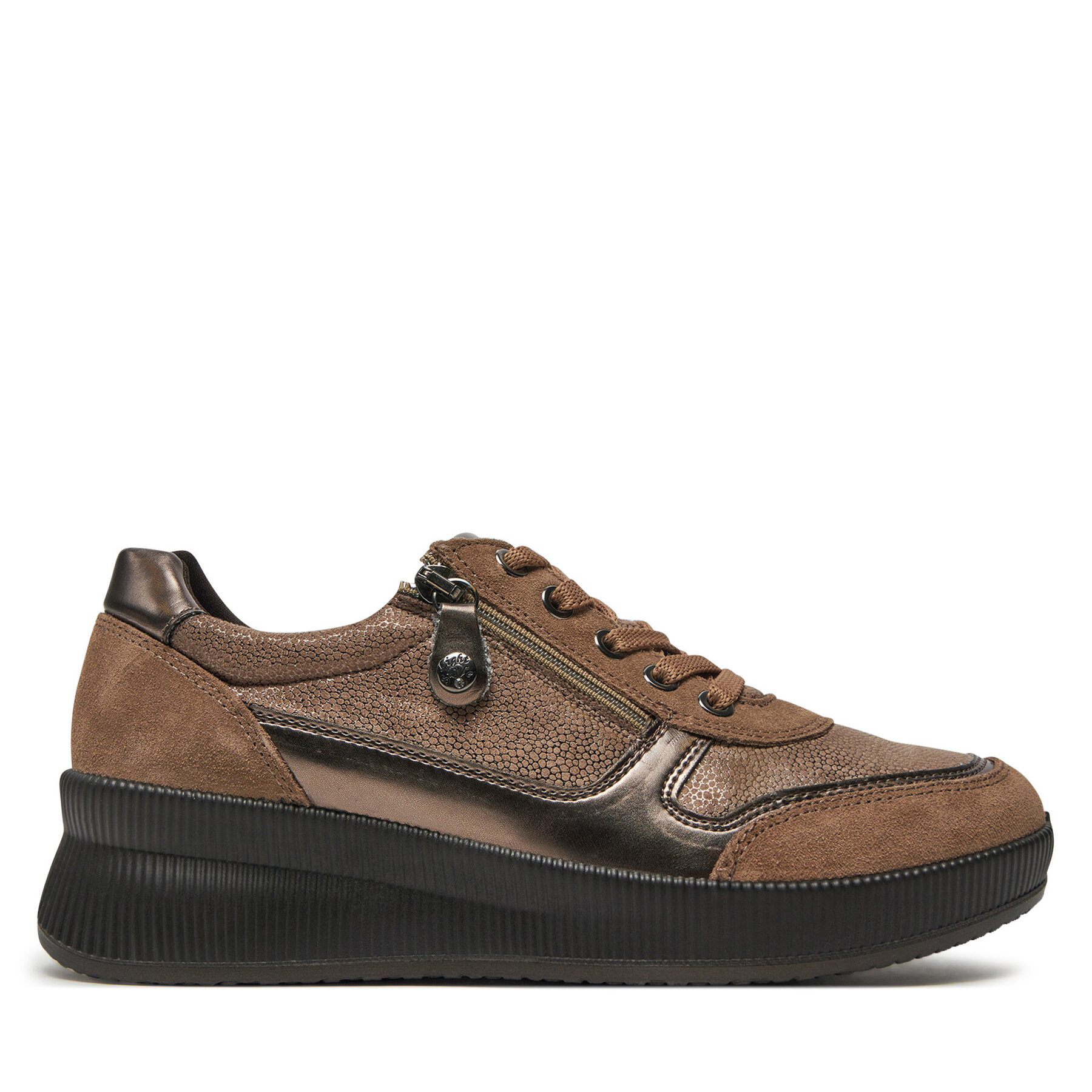 Dámske Sneakersy Imac, Rozmer: 39, Hnedá, 6564011