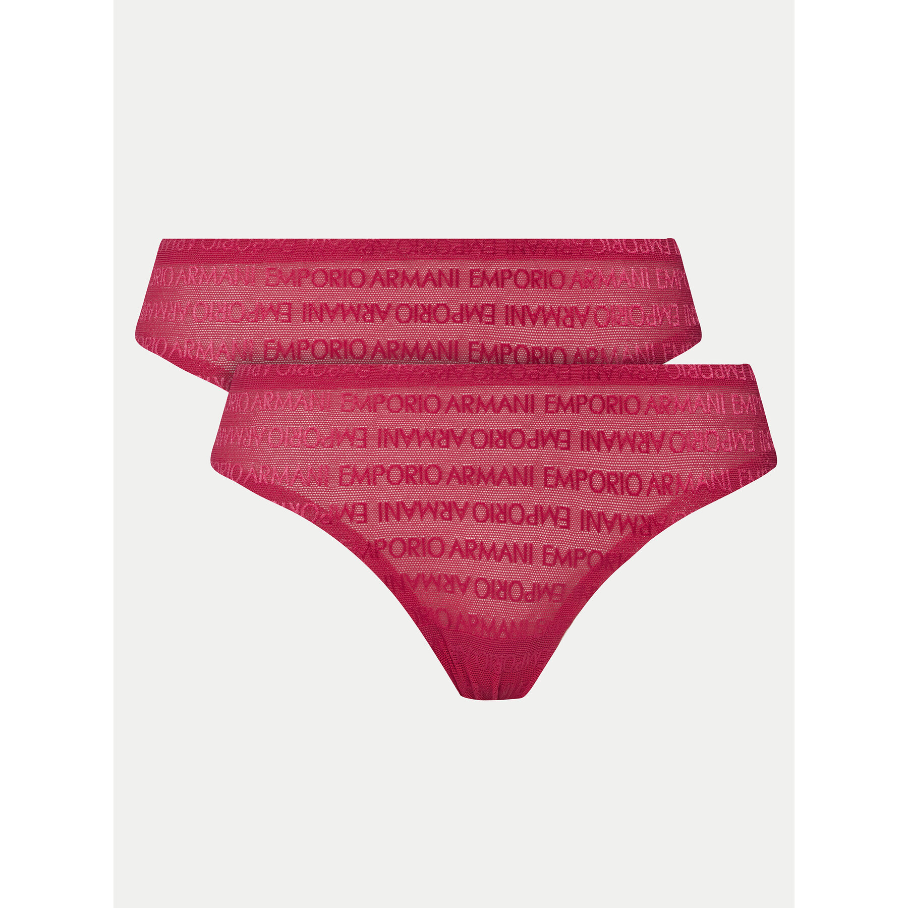 Emporio Armani Underwear Set di perizomi 163333 3F204 02275 Rosa