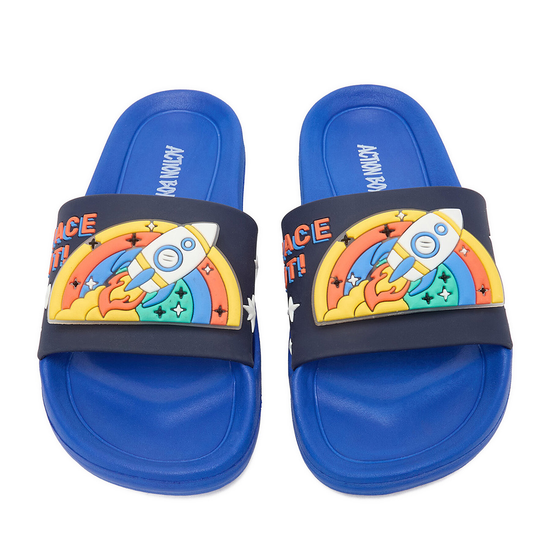 Şlapi Action Boy P3047080K Albastru