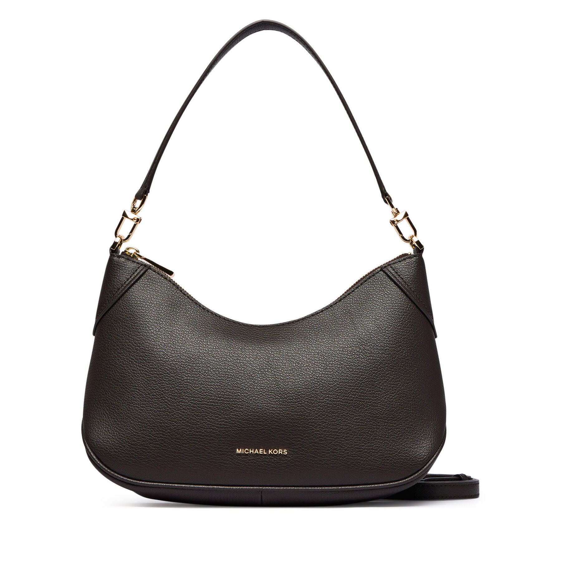 Torbica MICHAEL Michael Kors 32S6GJ6W8L Tamno smeđa
