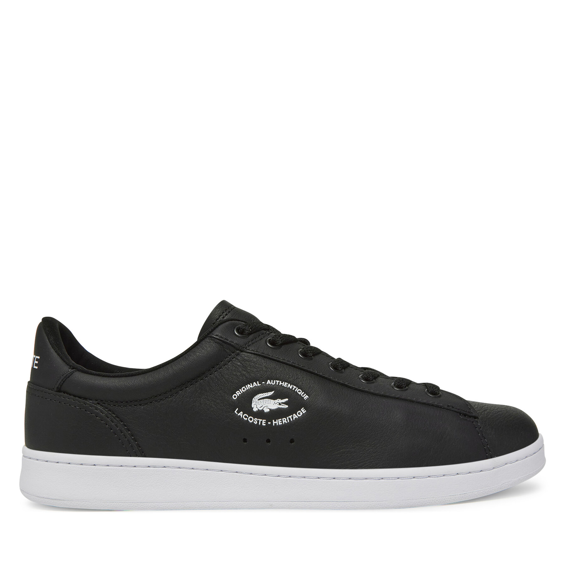 Pánske Sneakersy Lacoste, Rozmer: 45, Čierna, 7-49SMA0032