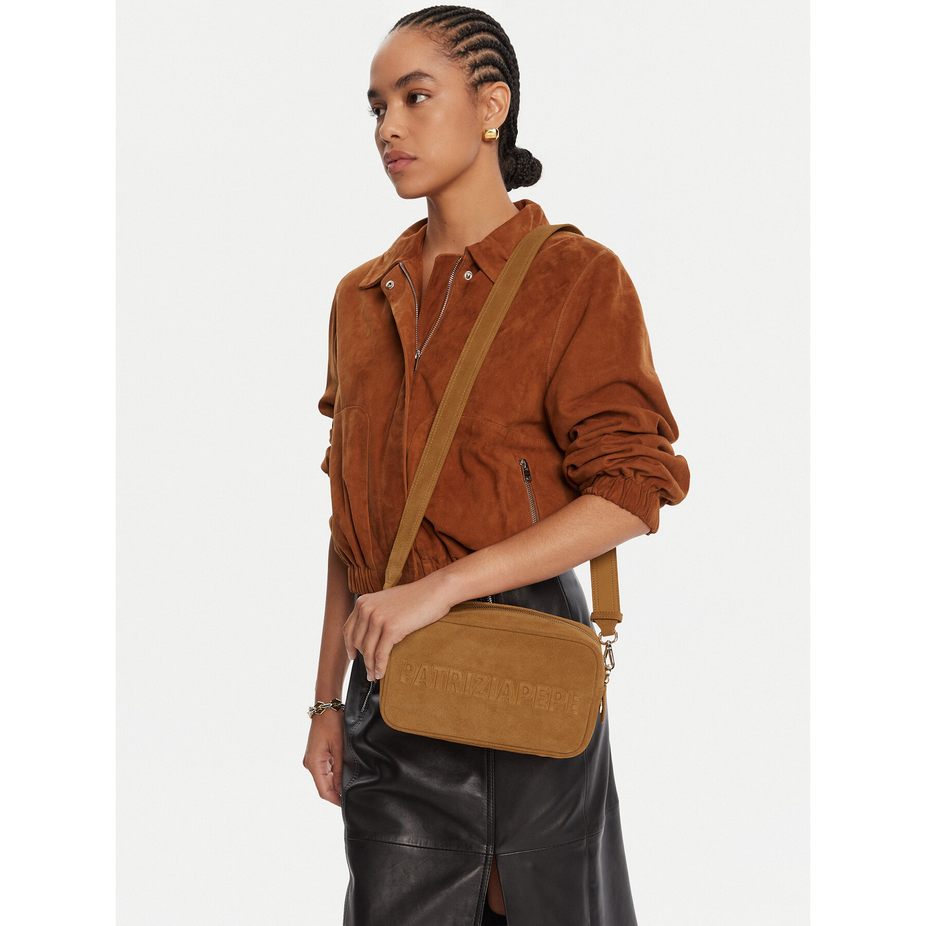 Borsetta Patrizia Pepe 8B0254/L152-B768 Beige