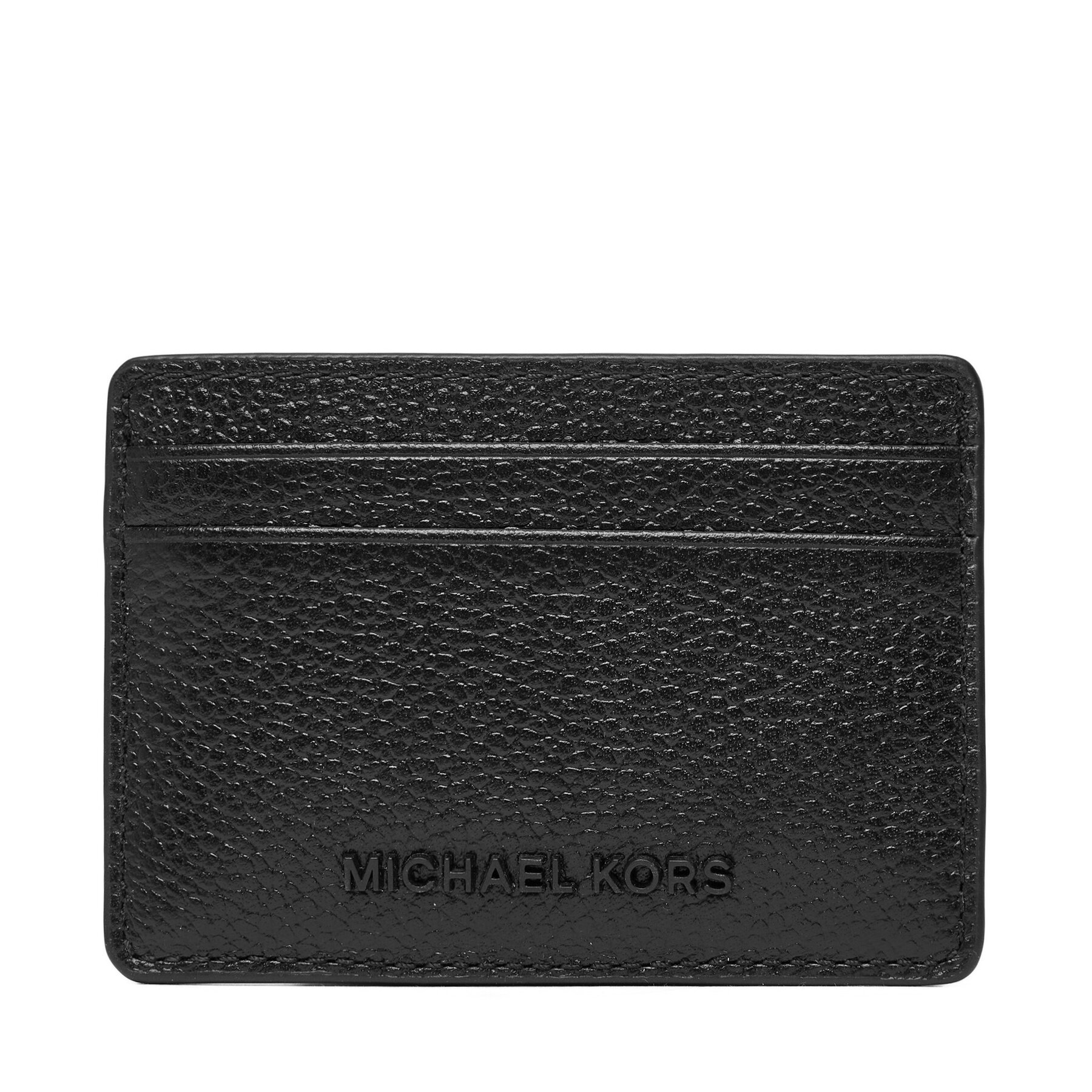 Etui pentru carduri MICHAEL Michael Kors Jet Set 32T5TJ6D1L Negru