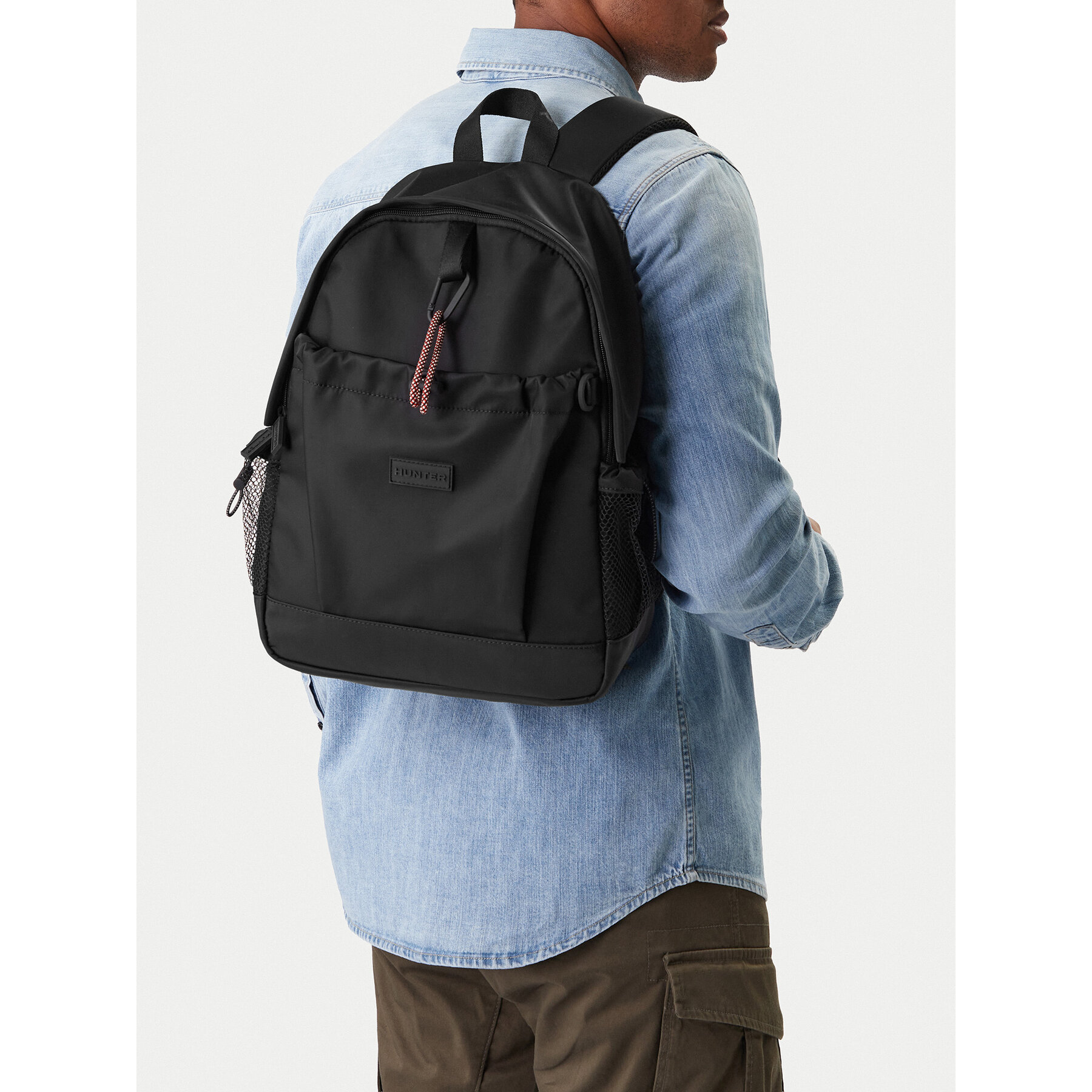 Rucsac de călătorie Hunter CWBEO-HTR-F-005-09 Negru