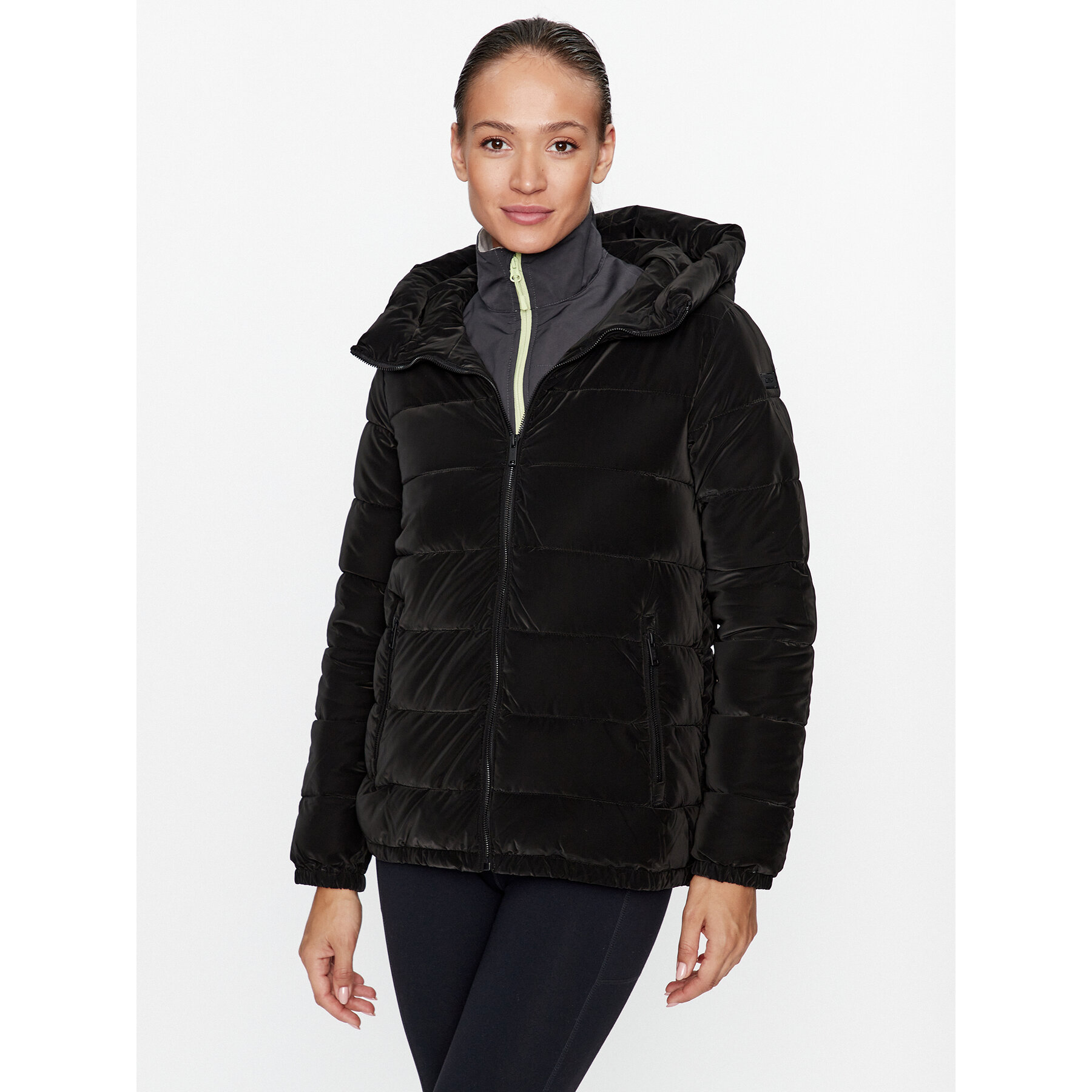 CMP Winterjacke 33K3716 Schwarz Regular Fit
