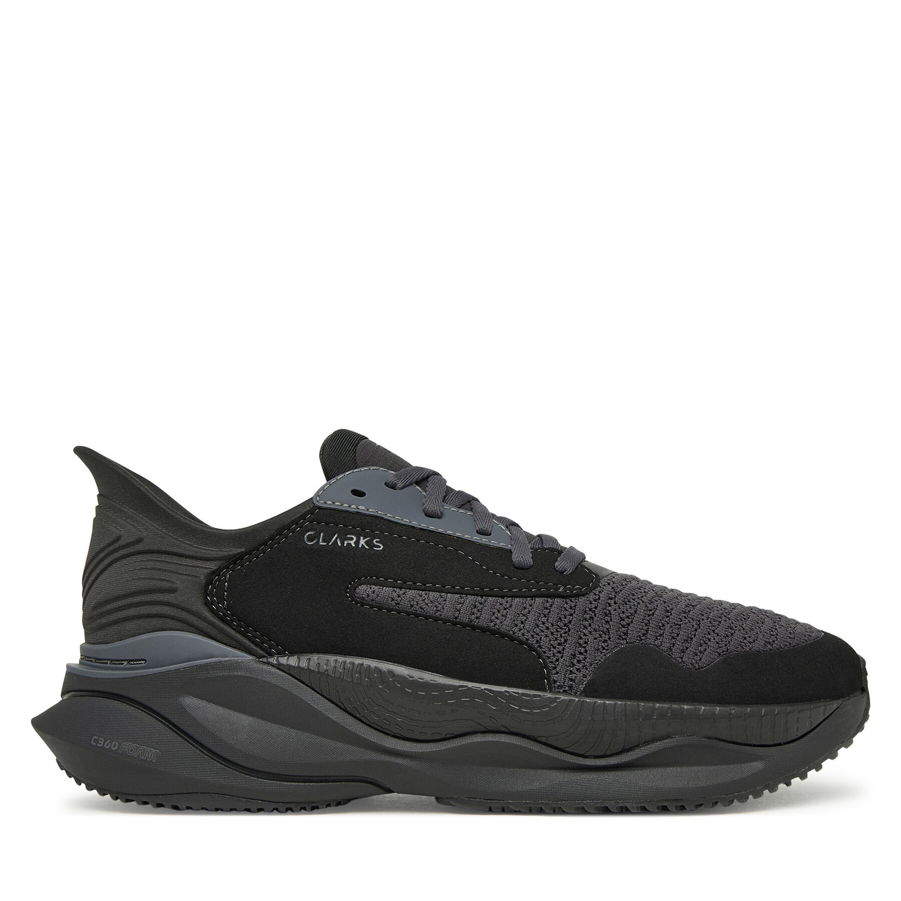 Sportcipők Clarks Clarks Pace 26184667 Fekete
