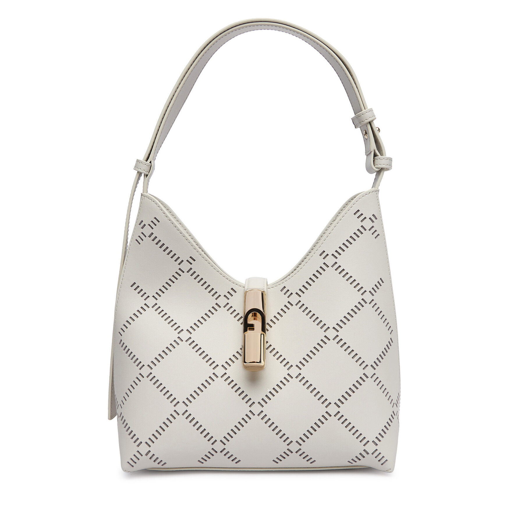 Τσάντα Furla Goccia S Wb01979 Bx3947 Kh 1704S Κρεμ