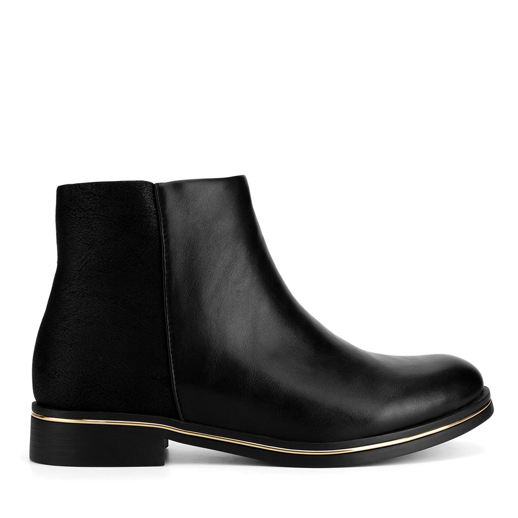 Členková obuv Clara Barson WS6517-01 Čierna