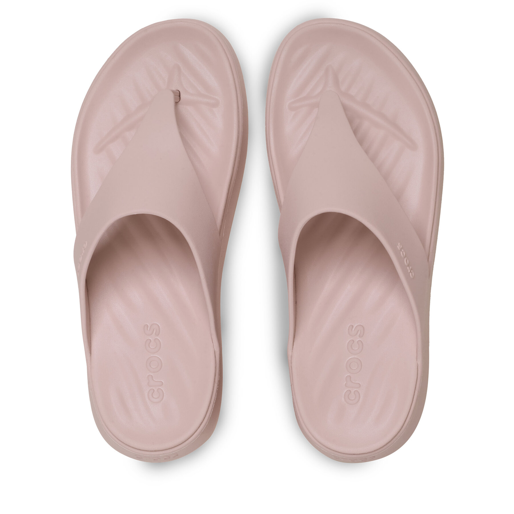 Japonke Crocs Getaway Triangle Flip 212018 Roza