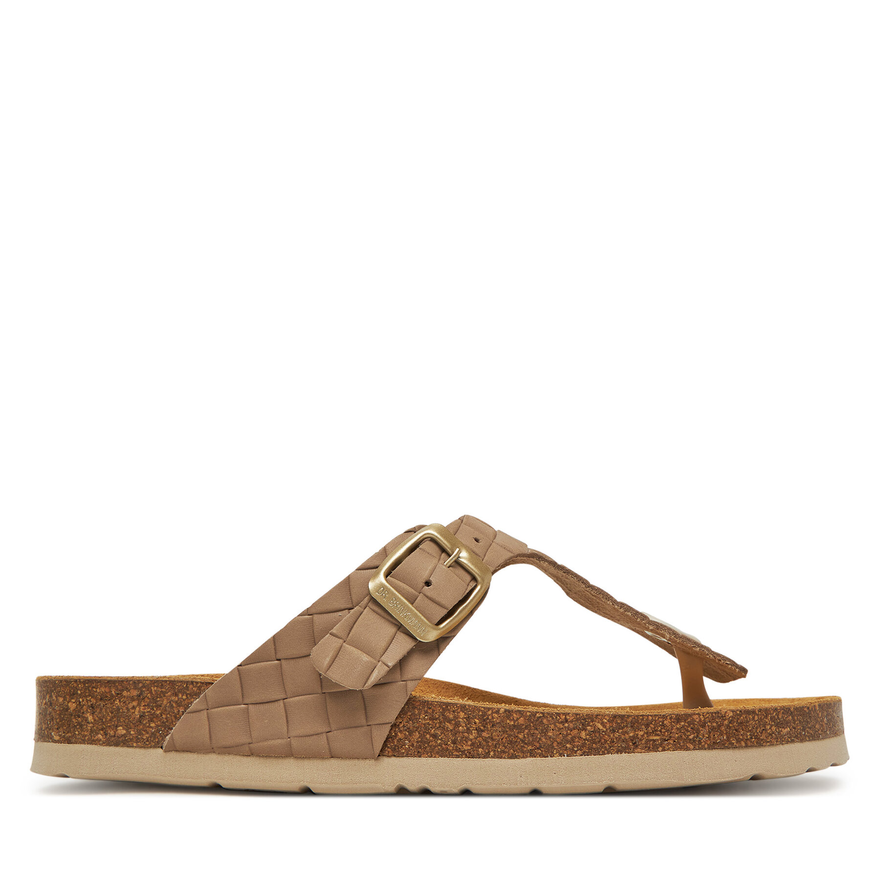 Flip-flops Dr. Brinkmann 700687-21 Barna akciós termékkép 1