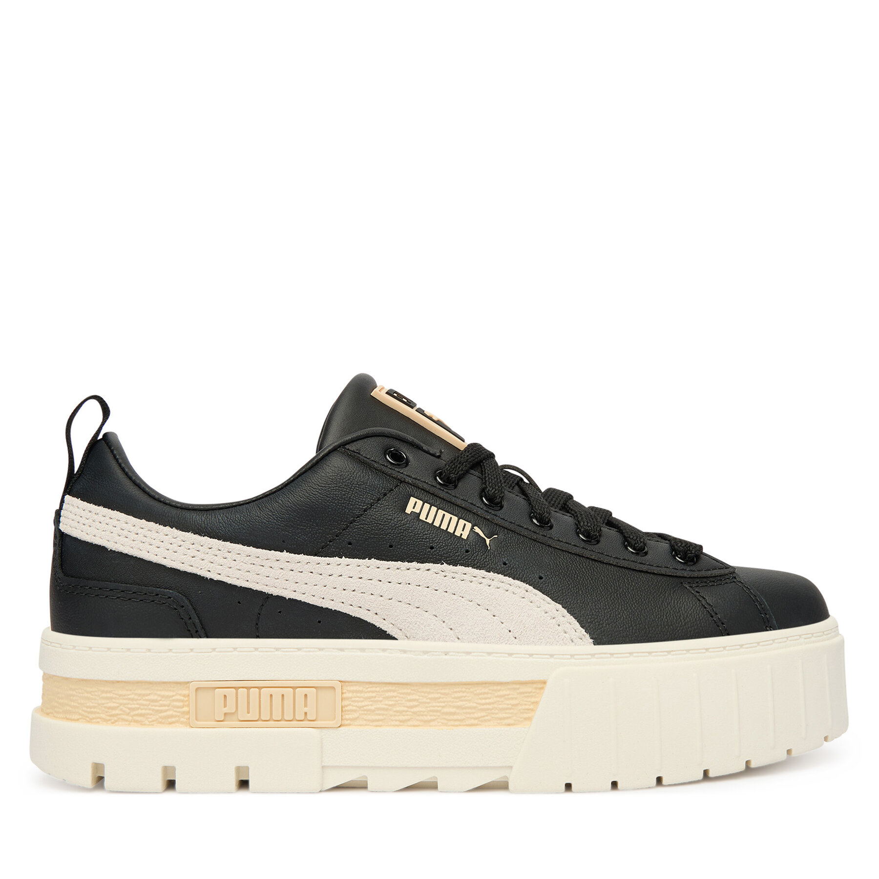 Αθλητικά Puma Mayze Lth Wn s 381983 53 Μαύρο