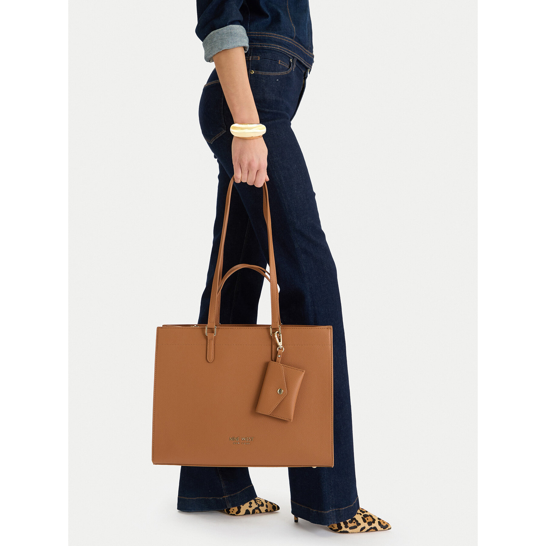 Kabelka Nine West CEO-Vellor-LDA8459 Hnedá