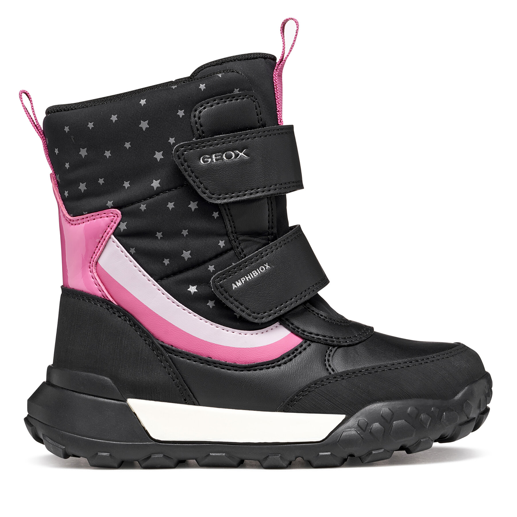 Cizme de zăpadă Geox J Trekkyup Girl B Abx J56M7A 0MNBC C9235 M Negru
