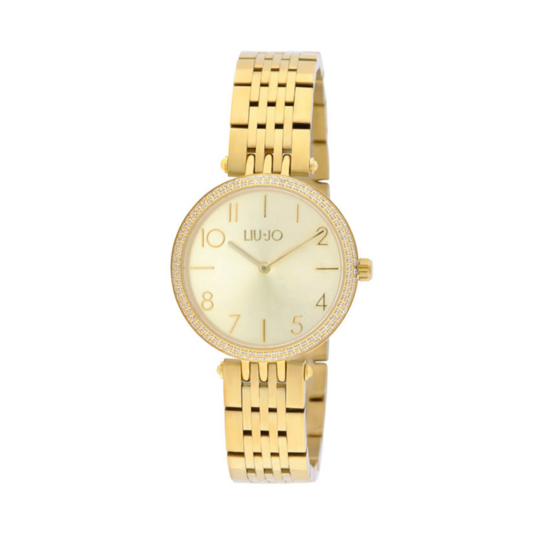 Hodinky Liu Jo Chains Delya TLJ2783 Zlatá