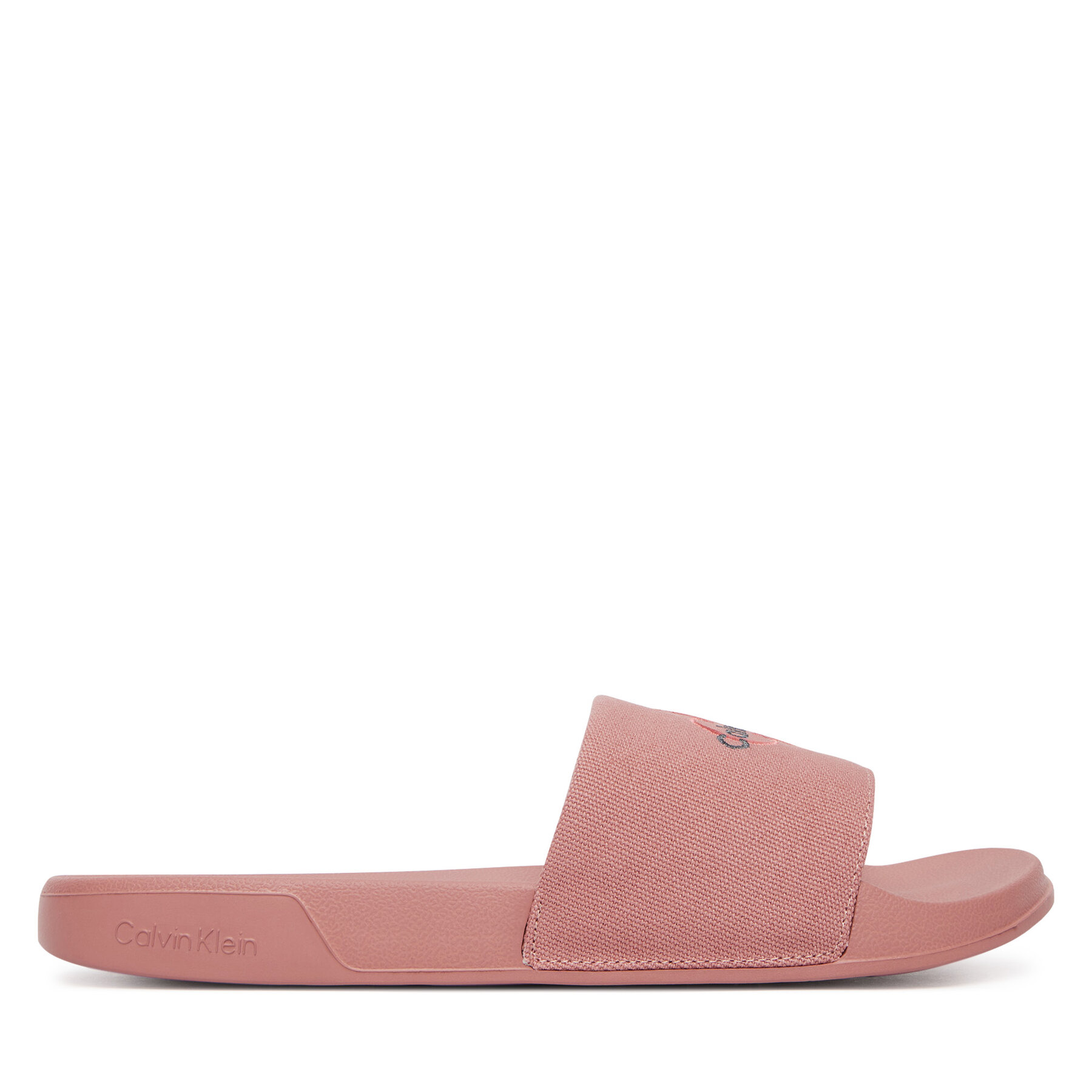 Natikače Calvin Klein Ess Slide Cv HW0HW02958 Ružičasta