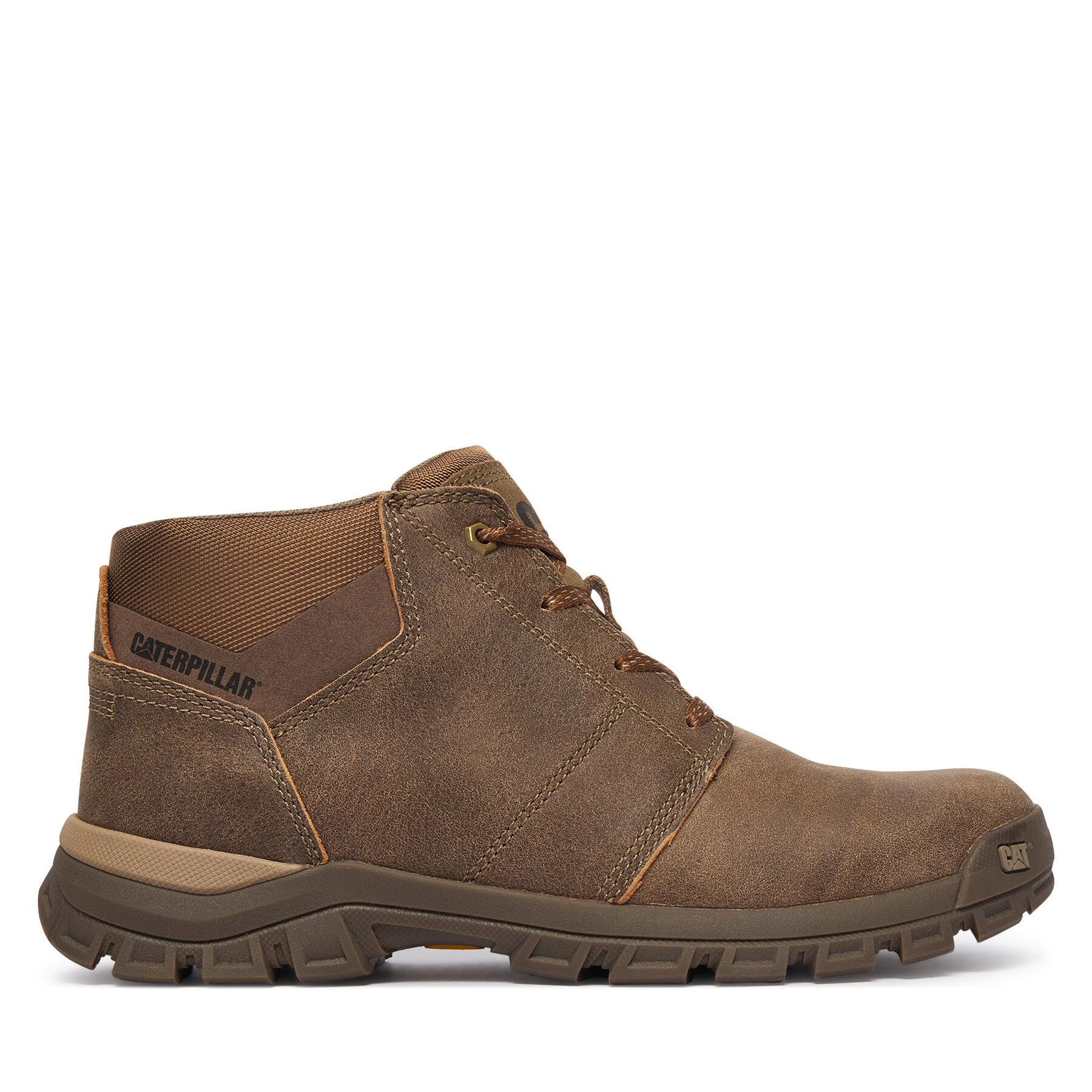 Ghete CAT Footwear Threshold Chukka P725956 Bej închis