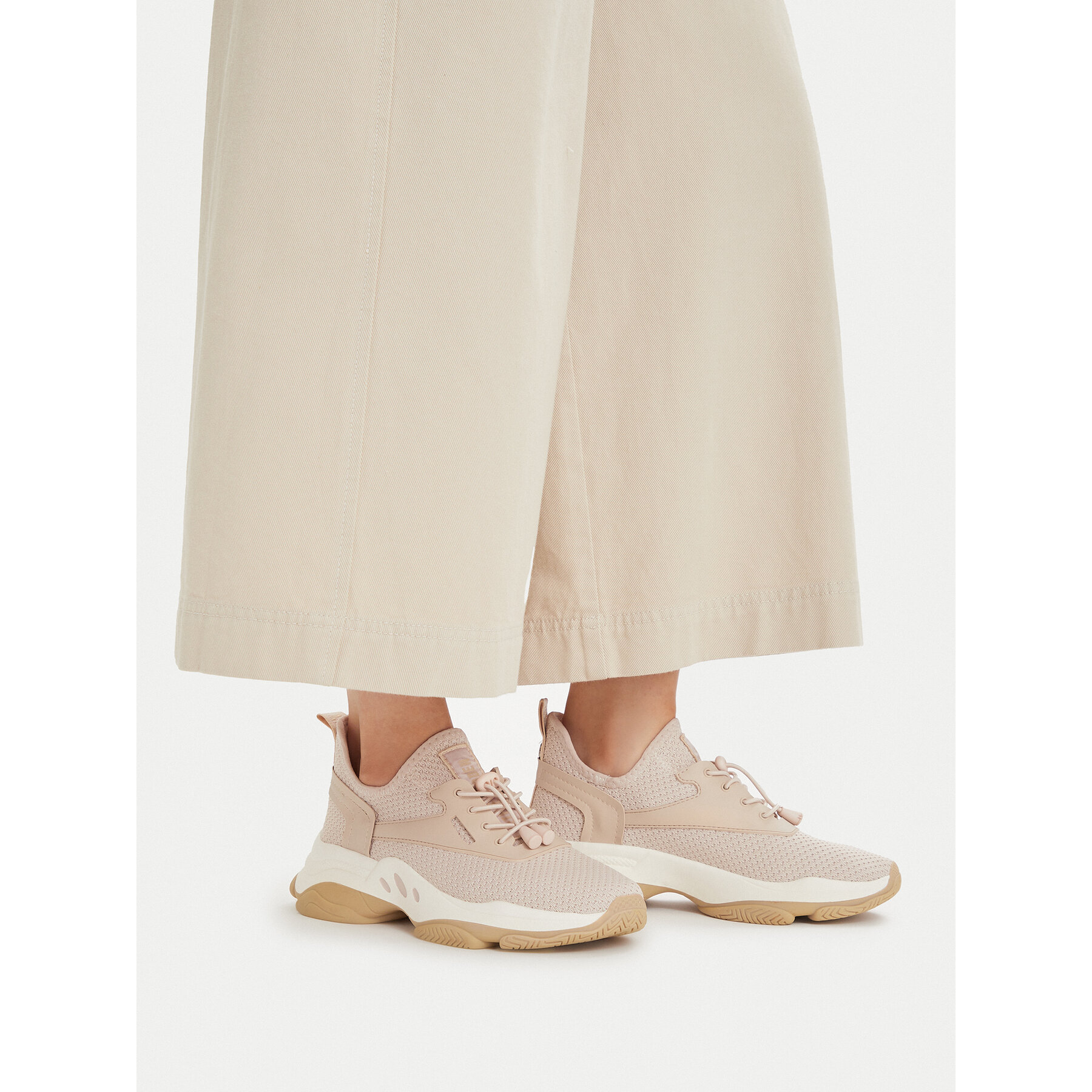 Sneakersy Steve Madden Match-E 11004643 Béžová