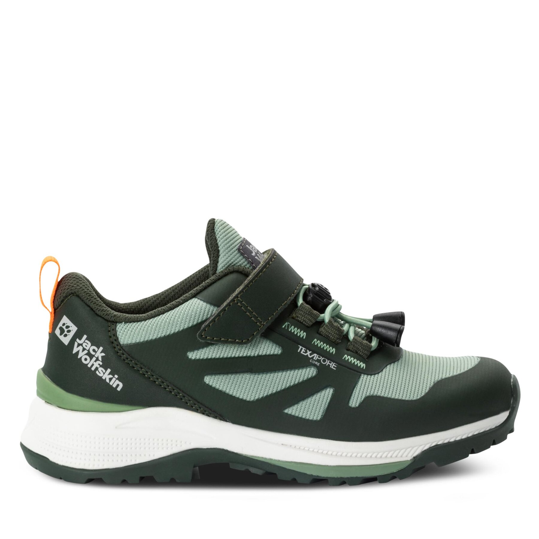 Botas de trekking Jack Wolfskin Villi Hiker Texapore Low K 4056831 Verde