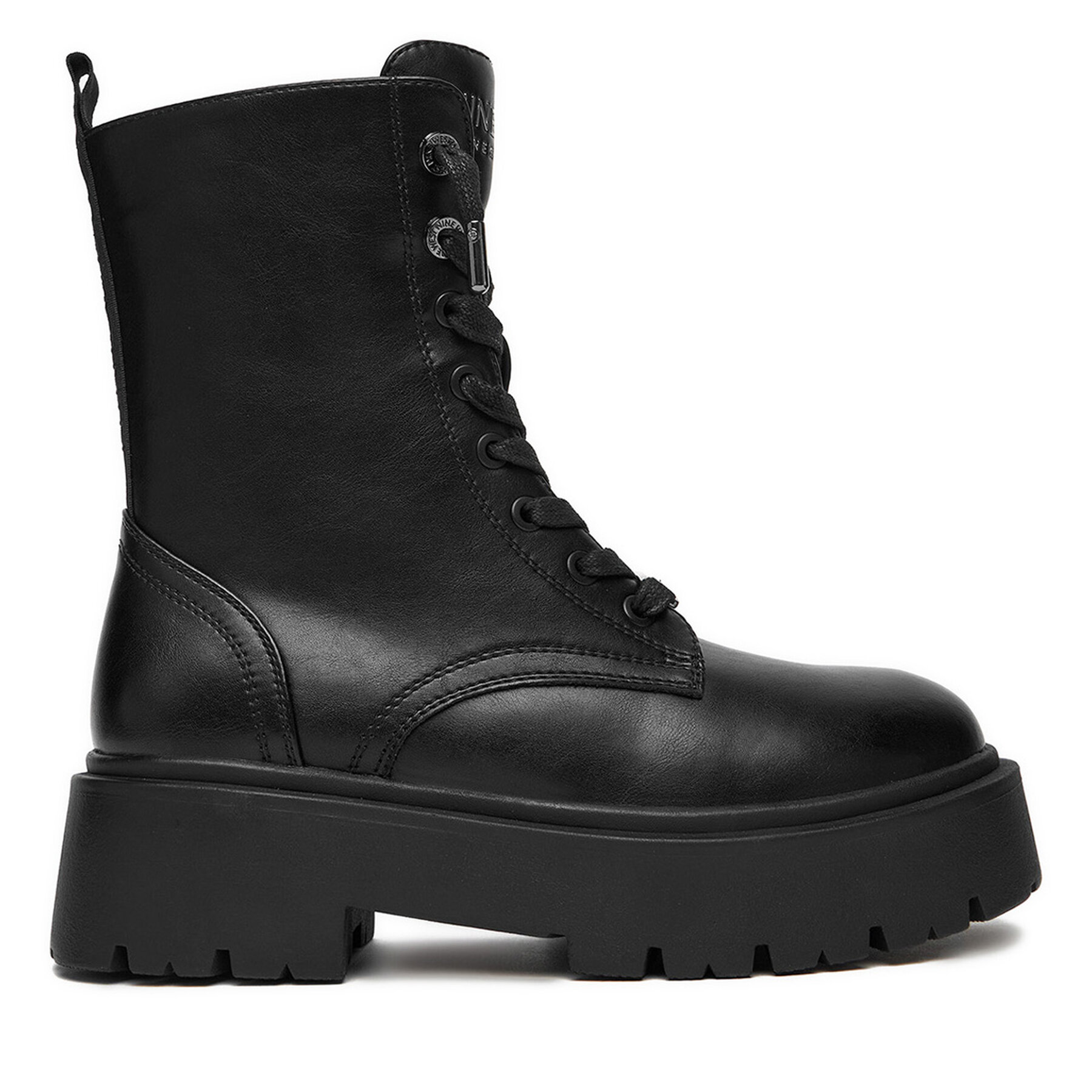 Bakancs Nine West CEO-RAIDA-01 Fekete