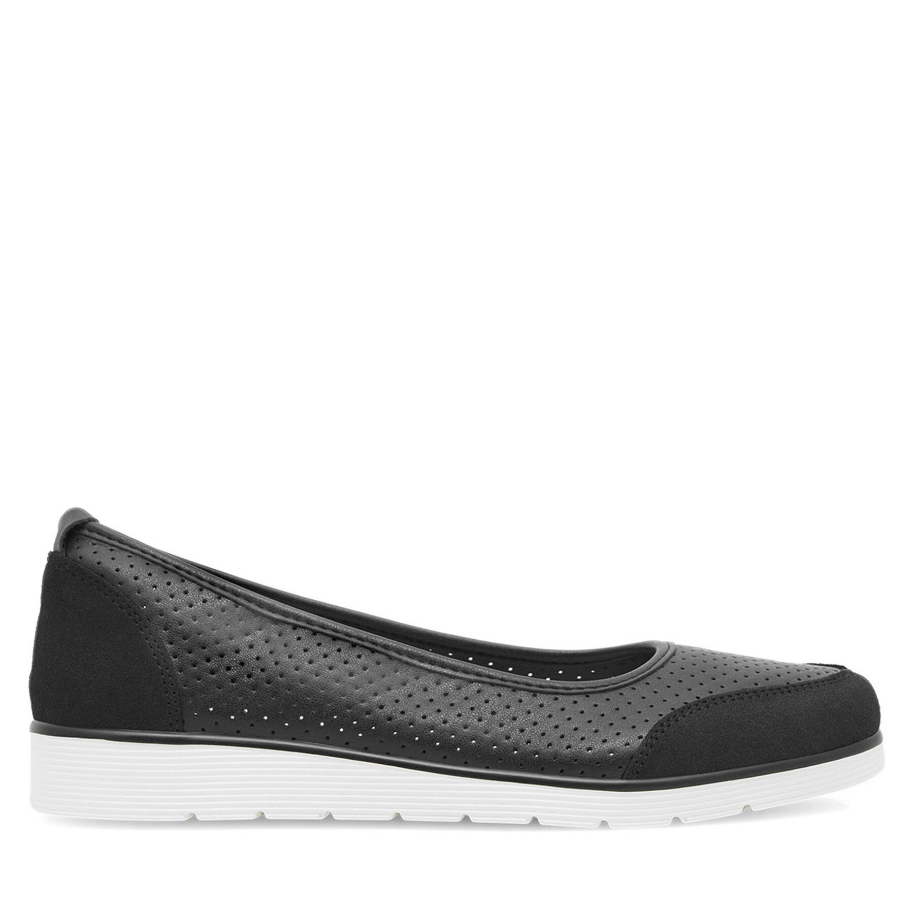 Baleríny Clara Barson WYL3650-1 Čierna