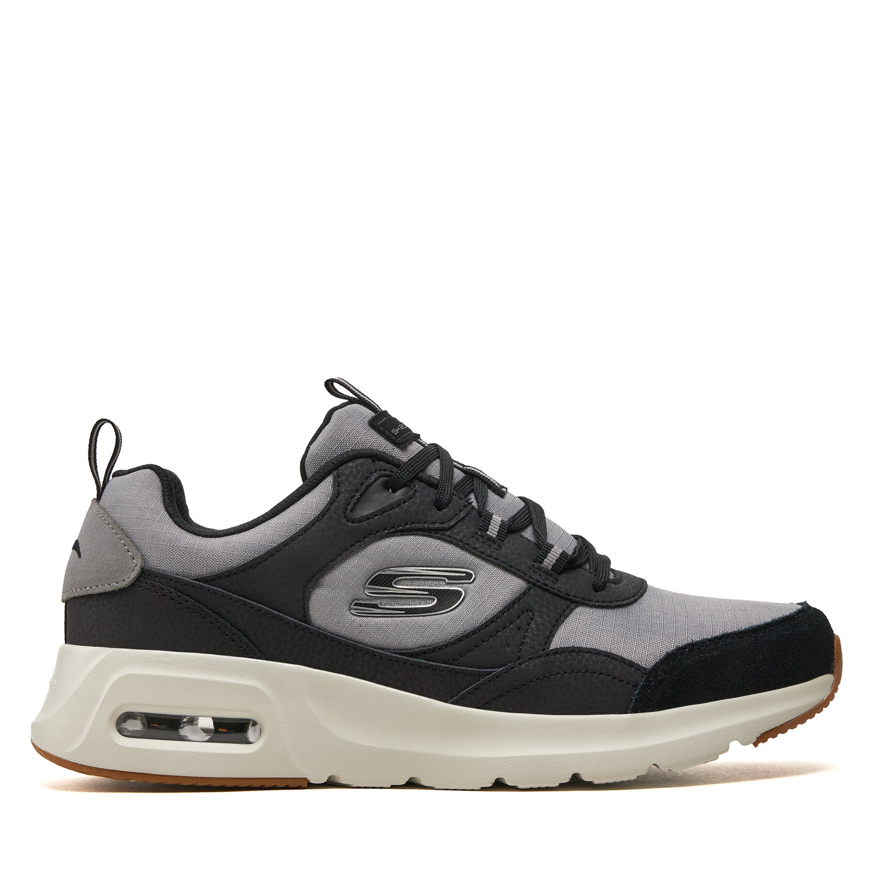 Zapatillas Skechers Skech-Air Court-Yatton 232648/BKGY Negro