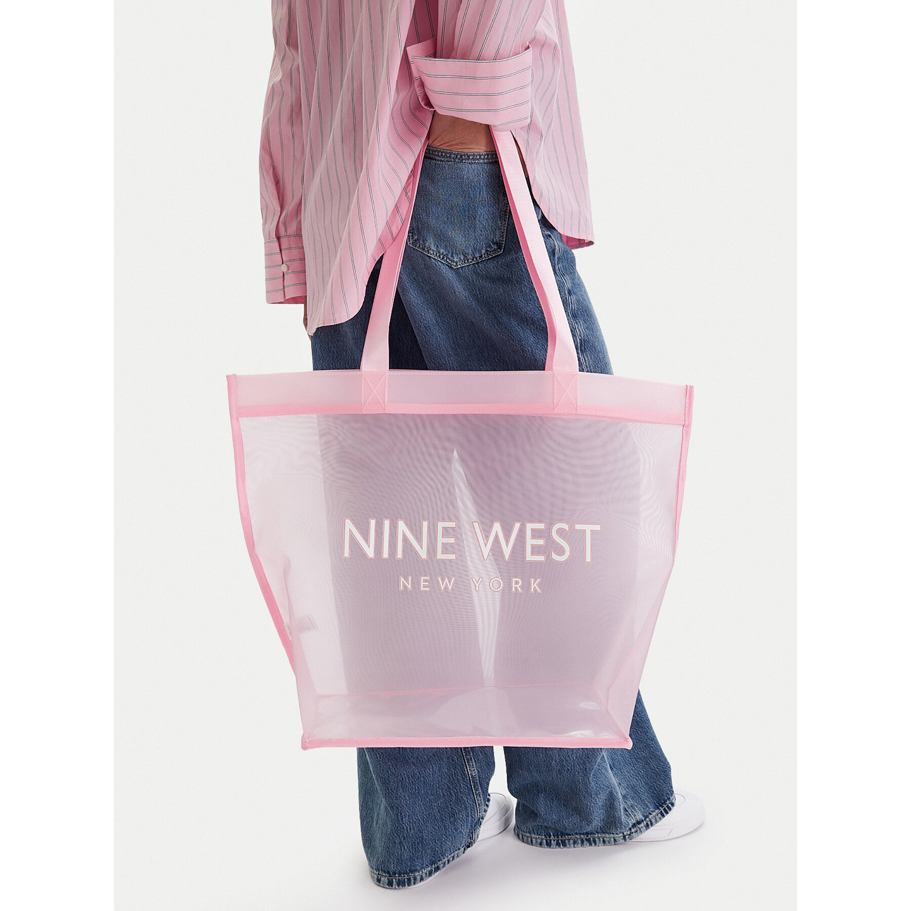 Torbica Nine West CEO-Eloura-LA374-4074 Ružičasta