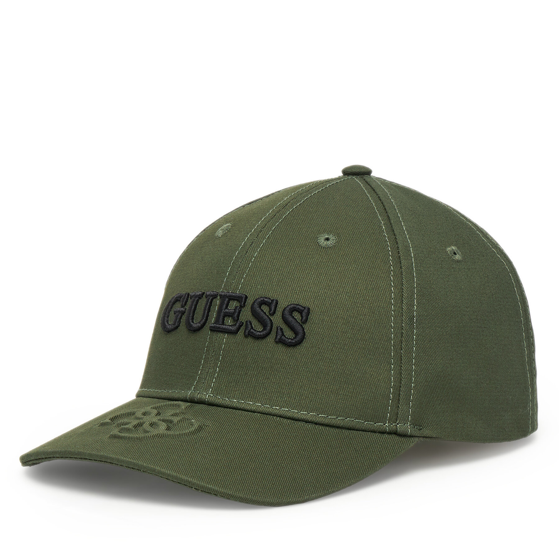 Guess Czapka z daszkiem Khaki AM9578 POL01
