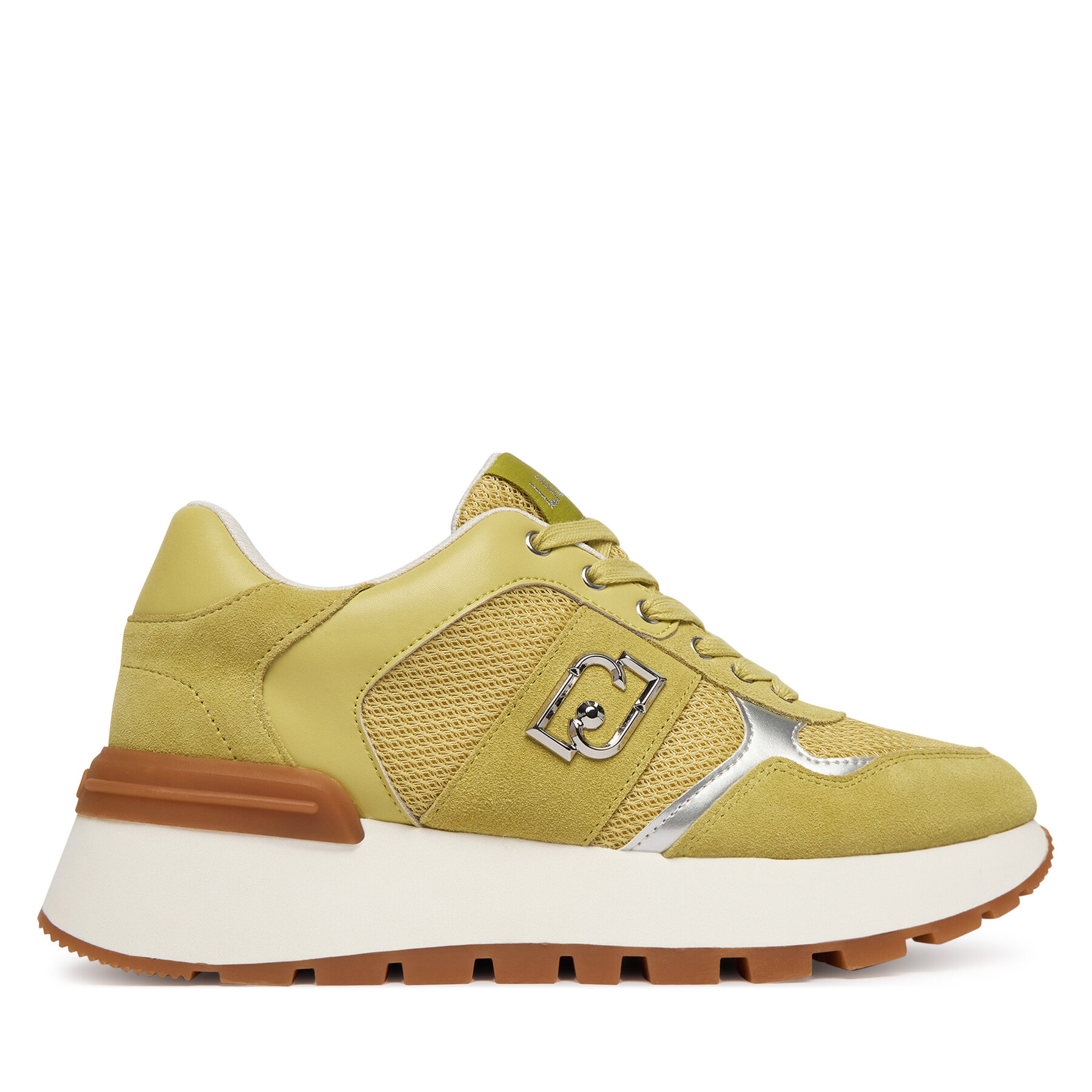 Сникърси Liu Jo Amazing 43 Bis BA6031 PX027 Зелен