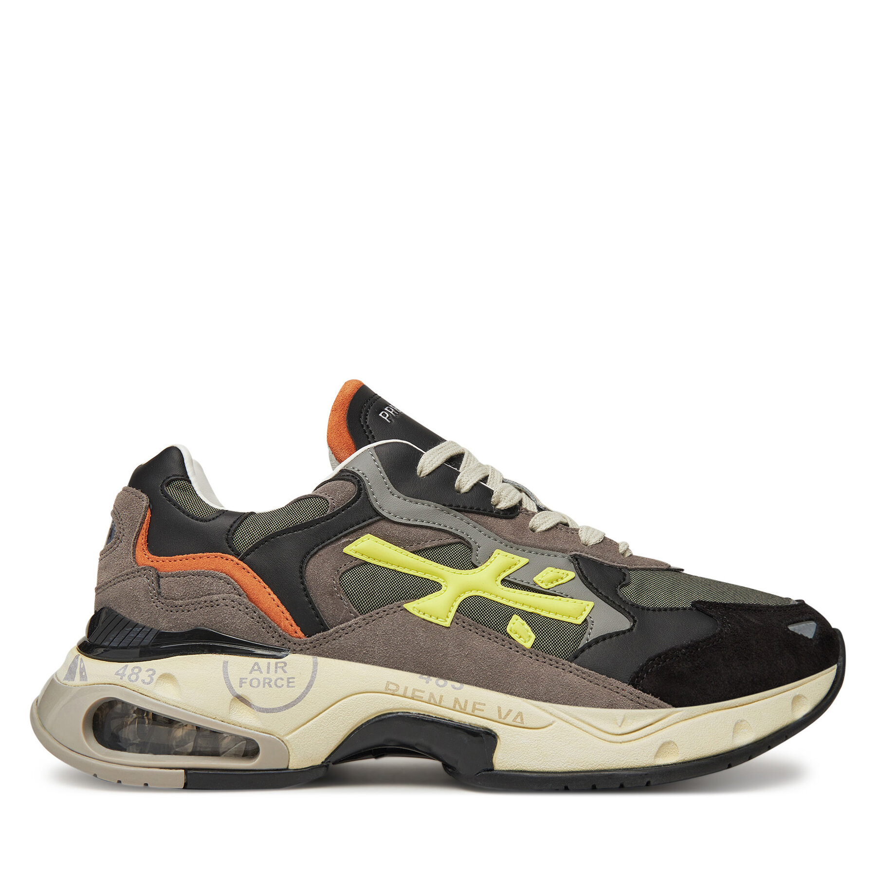 Sneakers Premiata SHARKY VAR 399 Gri