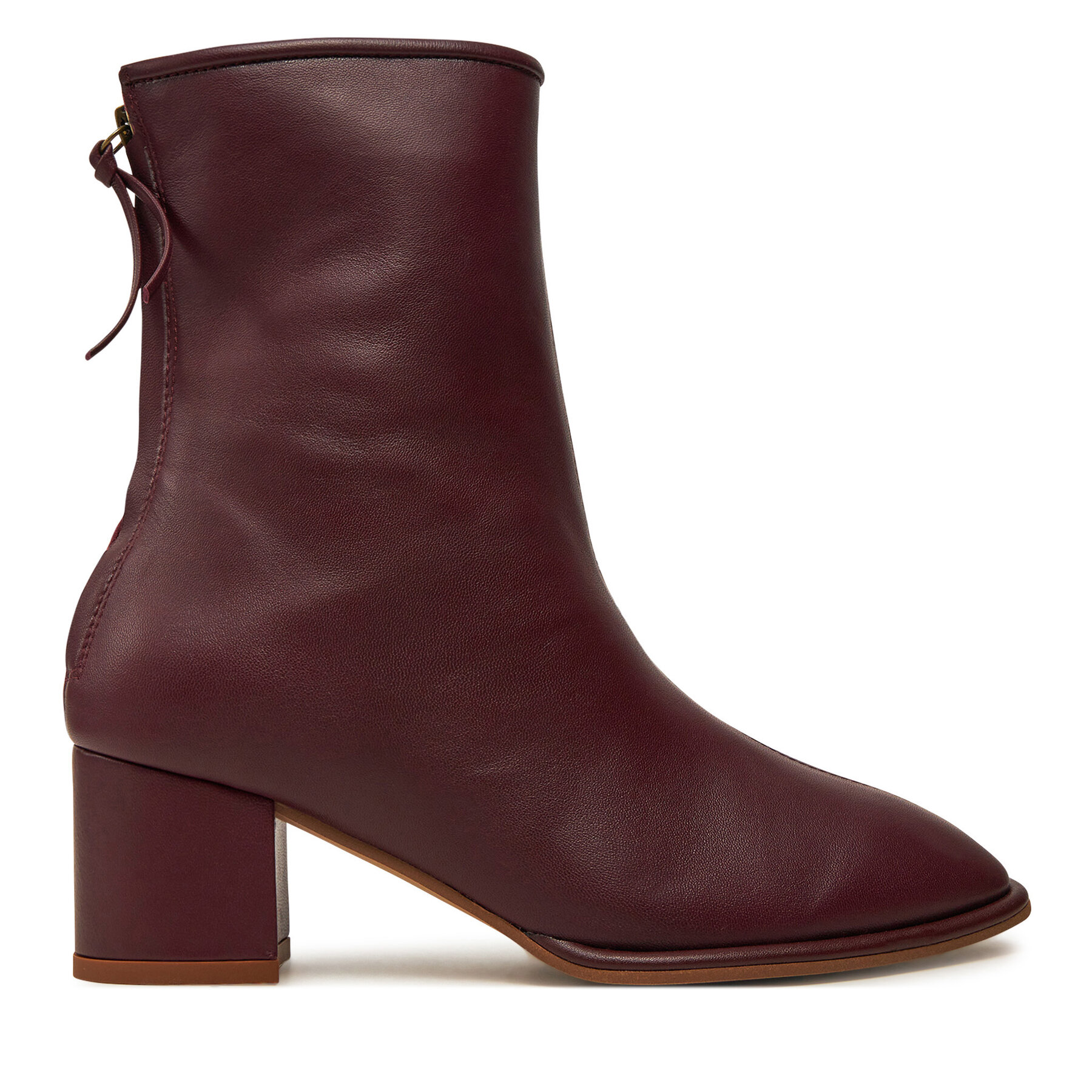 Botines Balagan Gerev Guinda/burdeos