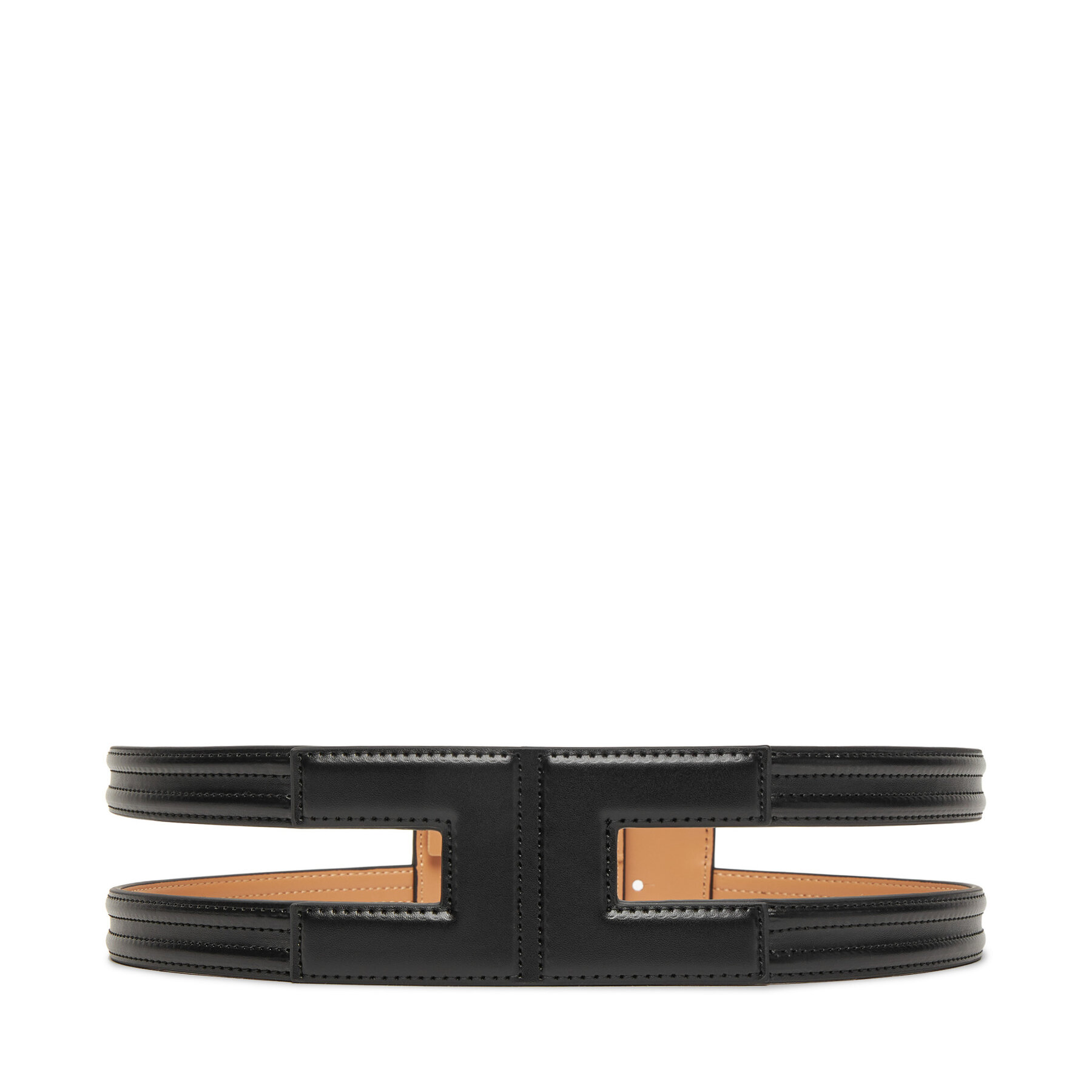 Dámsky opasok Elisabetta Franchi CT-70S-56E2-V150 Čierna