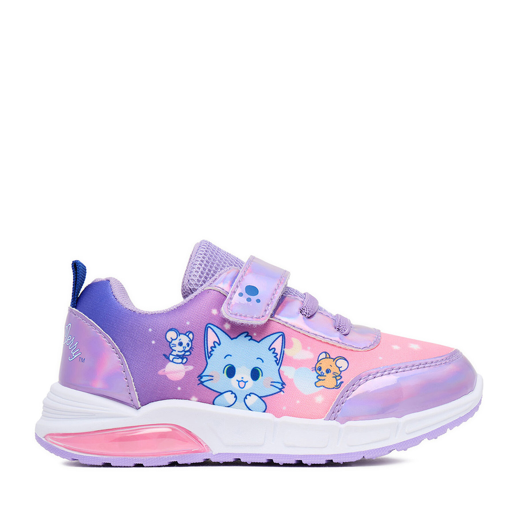 Sneakersy Tom & Jerry Gokko CEO-CP76-AW25-306WBGTJ Fialová