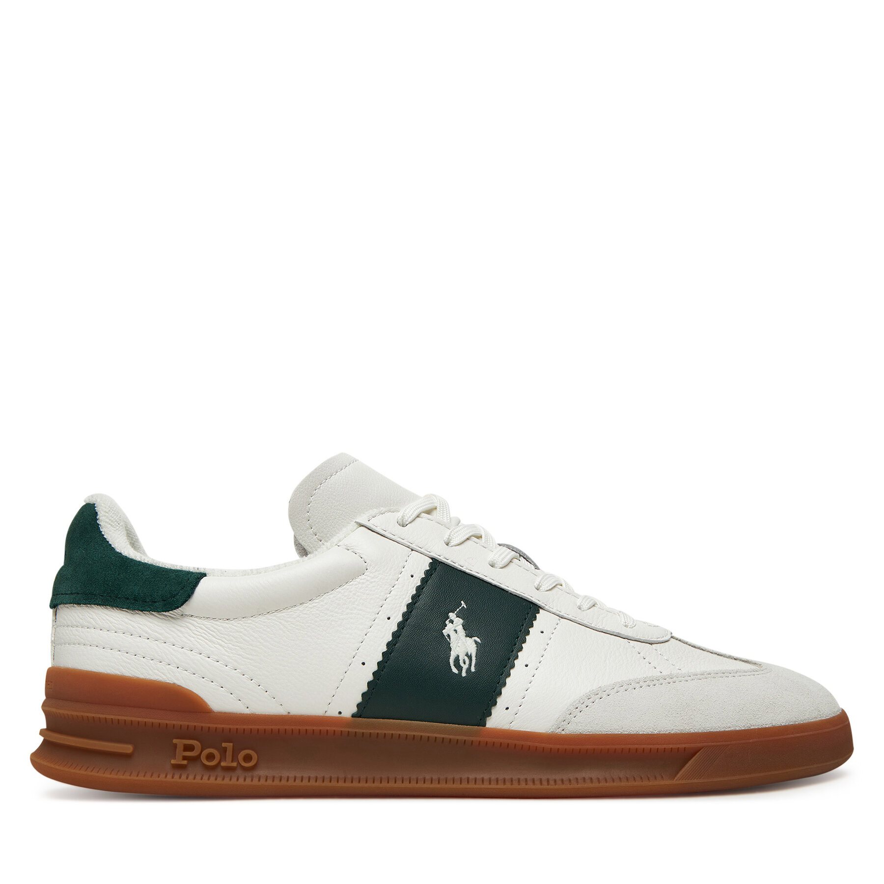 Sneakersy Polo Ralph Lauren 809973706002 Biela