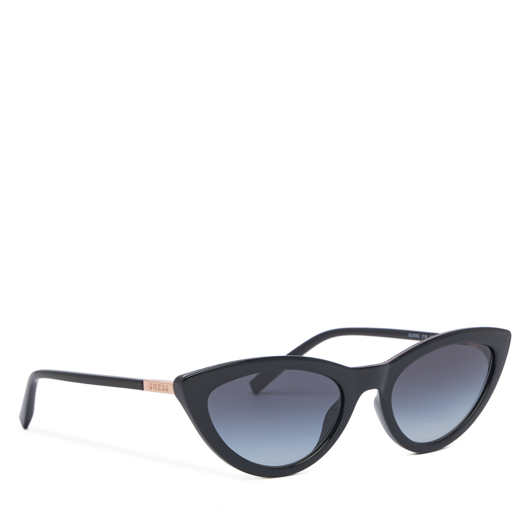 Okulary przeciwsłoneczne Guess, Rozmiar 55 Czarny GU3053