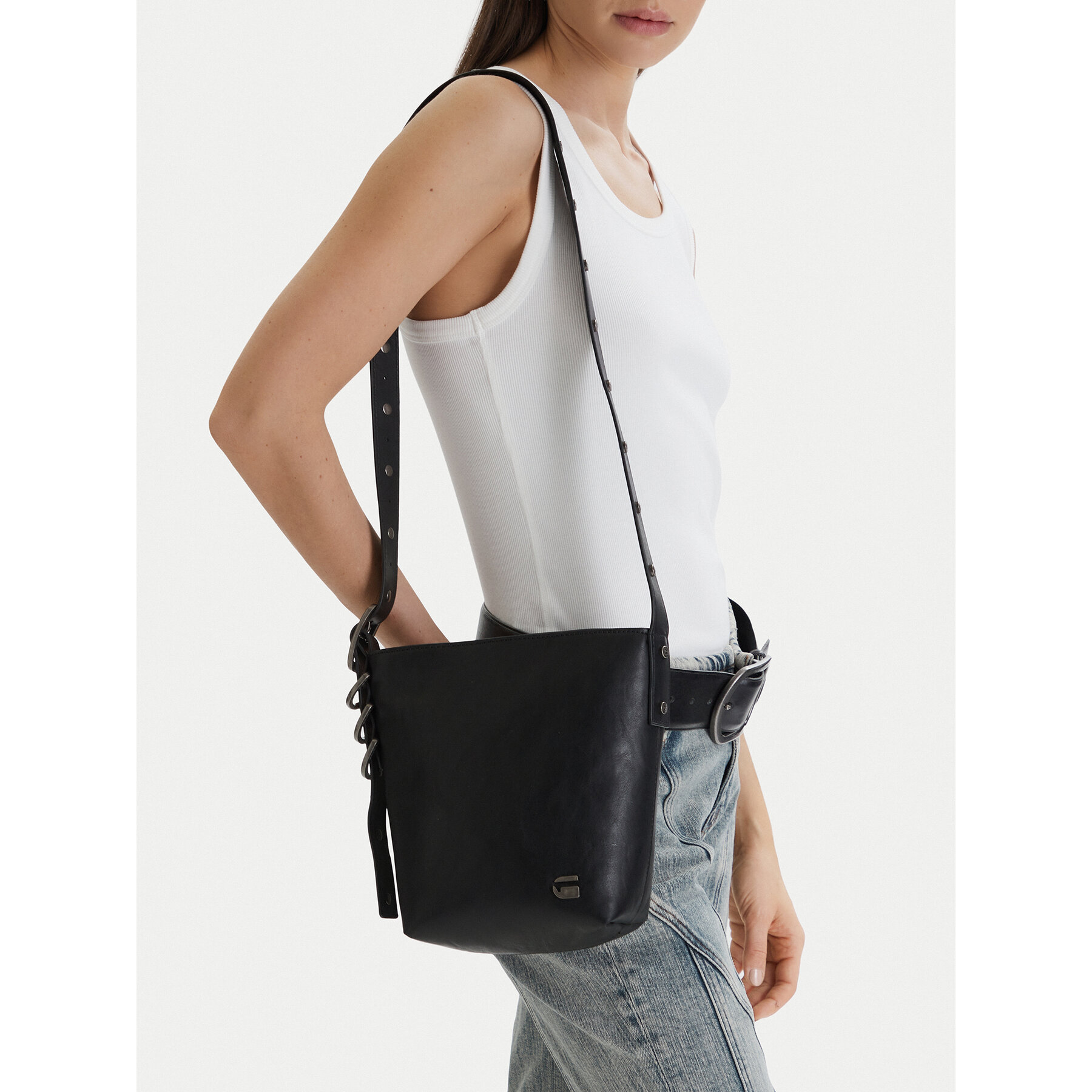 Torbica G-Star Raw EO-LDA8713 Crna