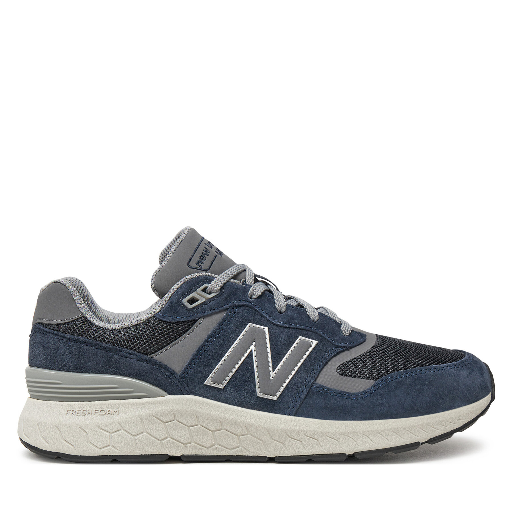 Chaussures pour la salle de sport New Balance Fresh Foam 880 v6 MW880CB6 Bleu marine