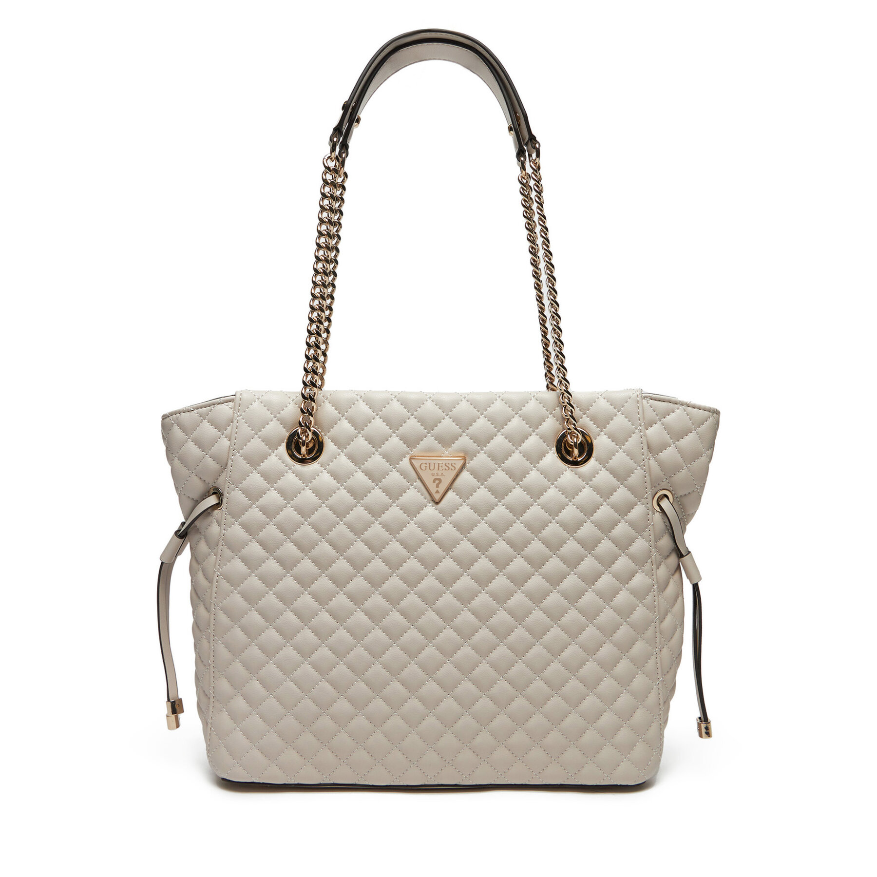  Táska Guess HWEQG9 54122 Ekru akciós termékkép 1