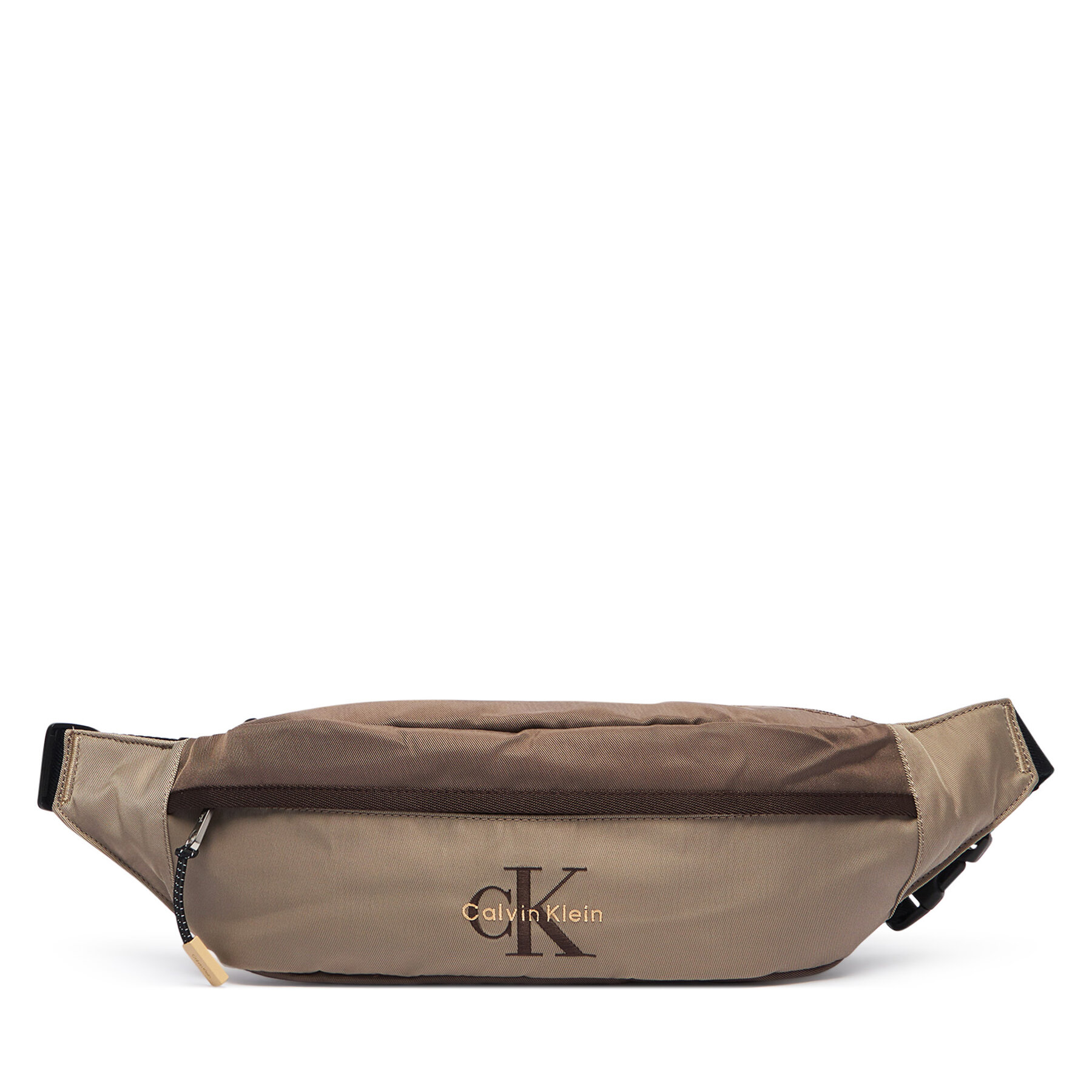 Τσαντάκι Μέσης﻿ Calvin Klein Bold Clrblk Belt Bag LV04D3525G Καφέ