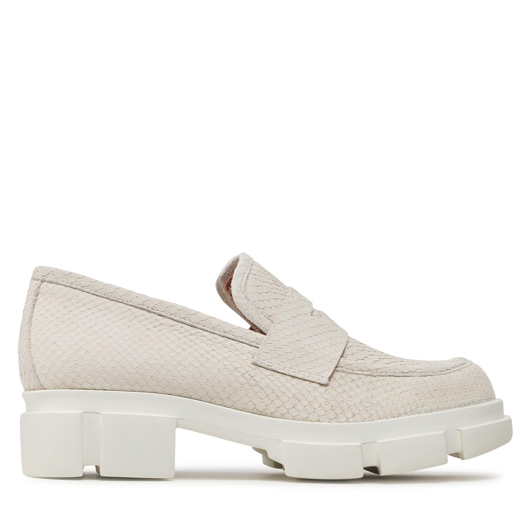 Chunky loafers Pollini SA10124G1GTL0121 Beige