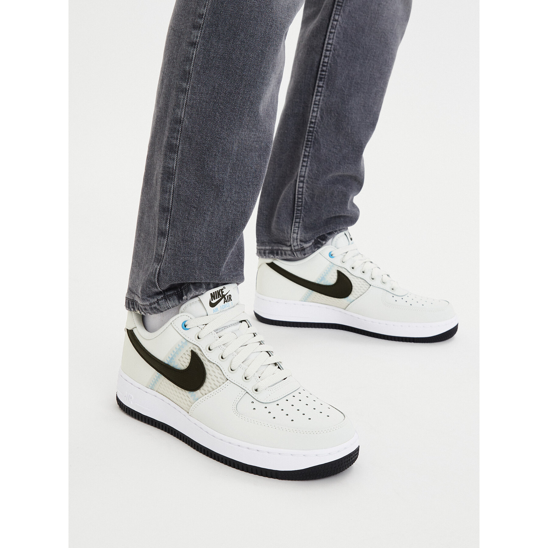 Superge Nike Nike Air Force 1 '07 LVB IH4462 001 Siva